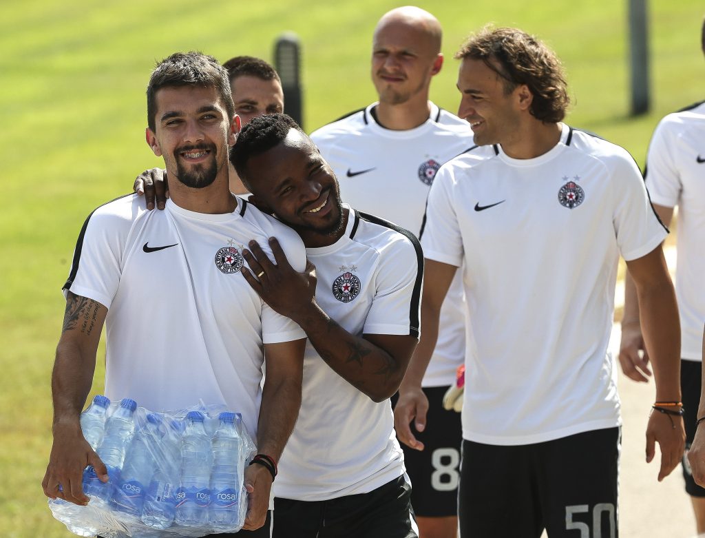 PartizanTrening &amp; Press-Super League Season 2021/20
Beograd, 15.07.2021.
foto: Srdjan StevanovicStarsportphoto ©