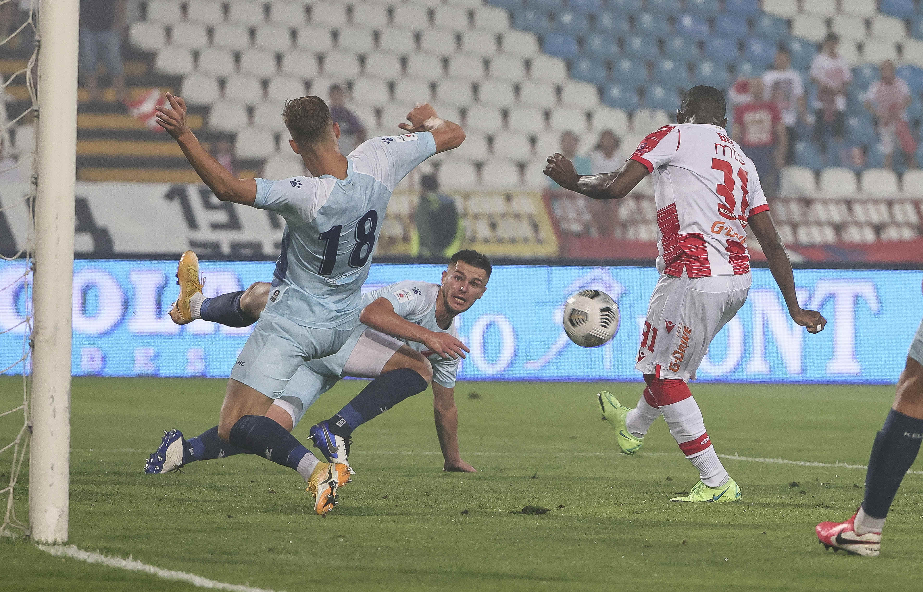 Crvena Zvezda v Vojvodina-Super League Season 2020/2021