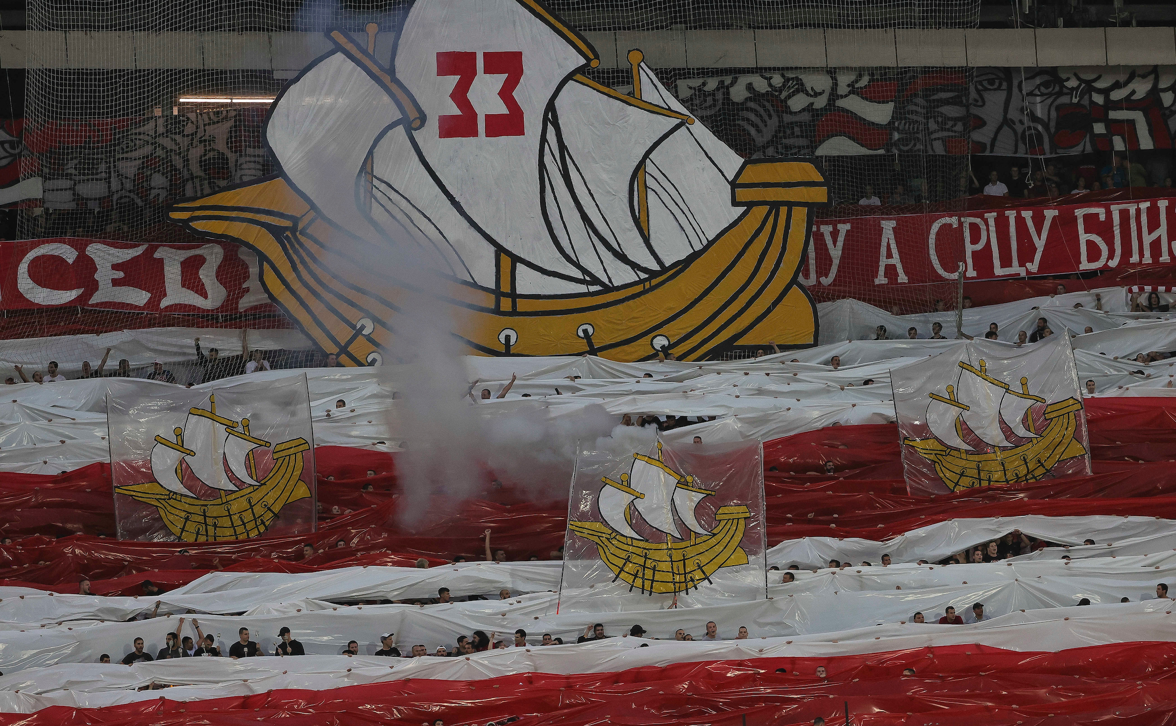 Crvena Zvezda v Vojvodina-Super League Season 2020/2021