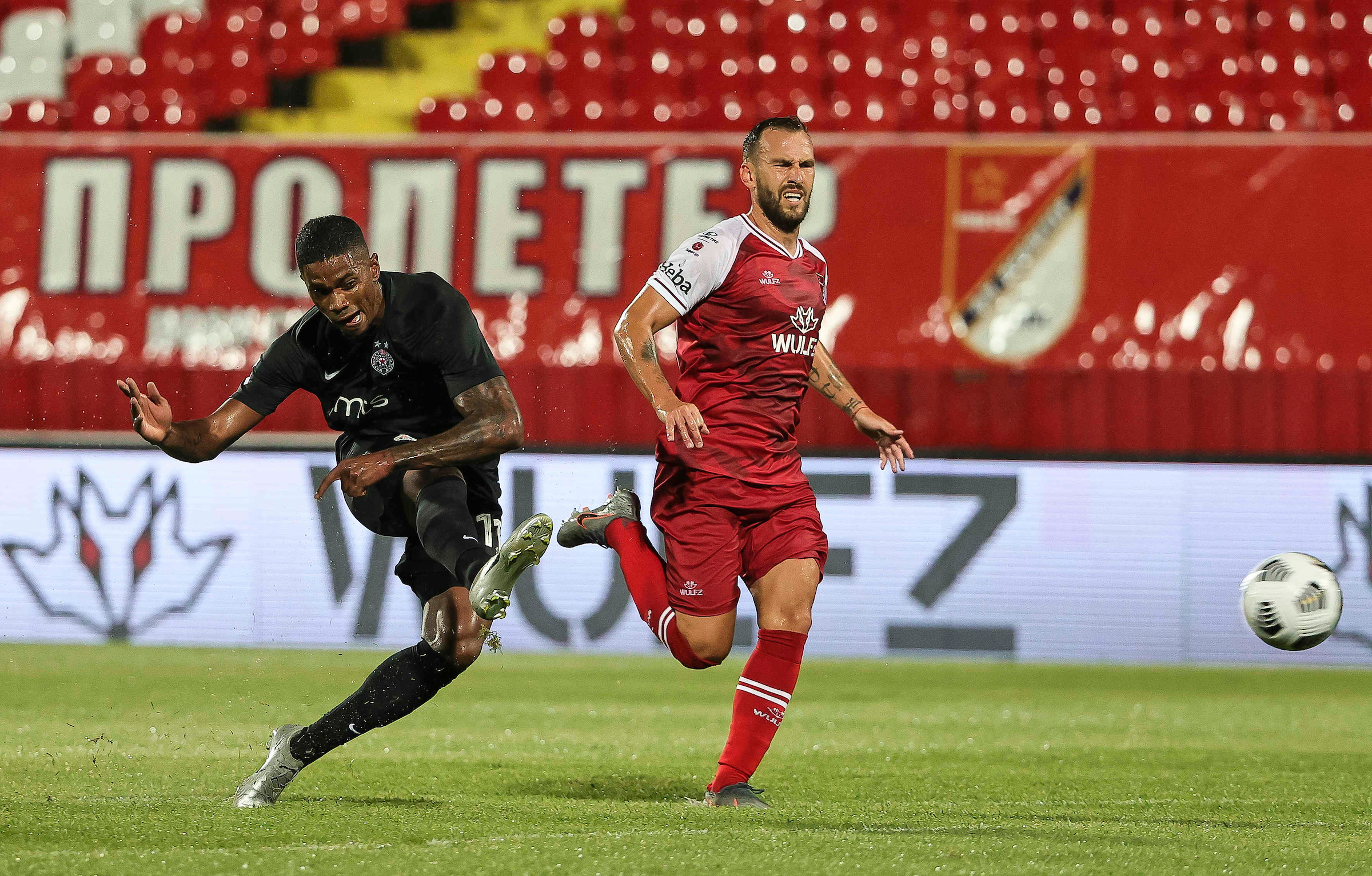 Proleter v Partizan-Super League Season 2021/2022