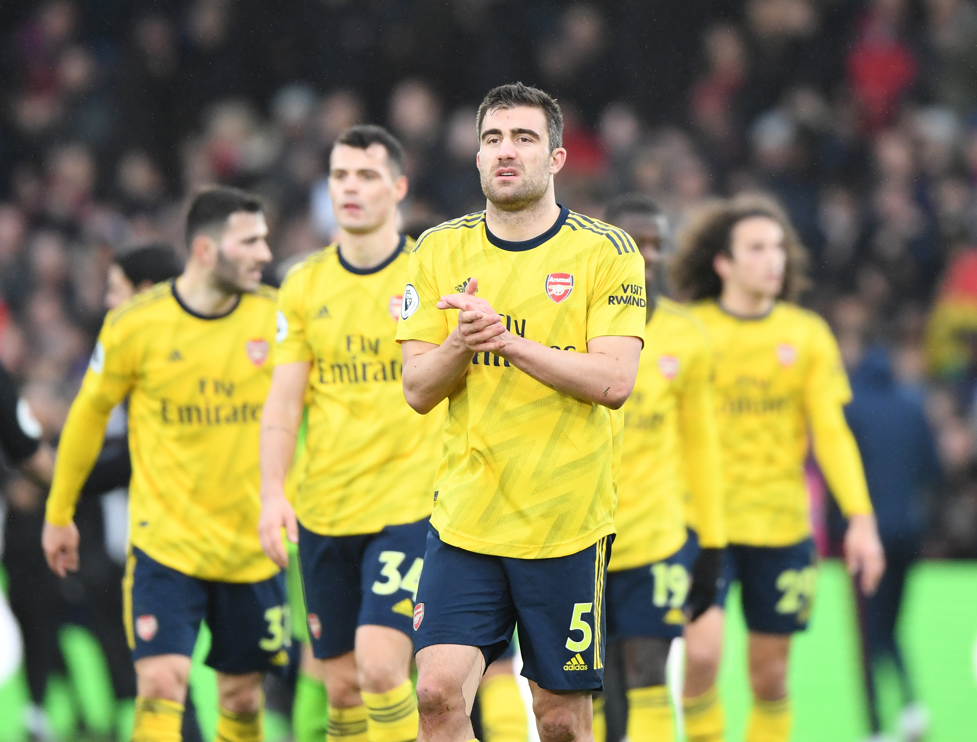 Sokratis, FK Arsenal