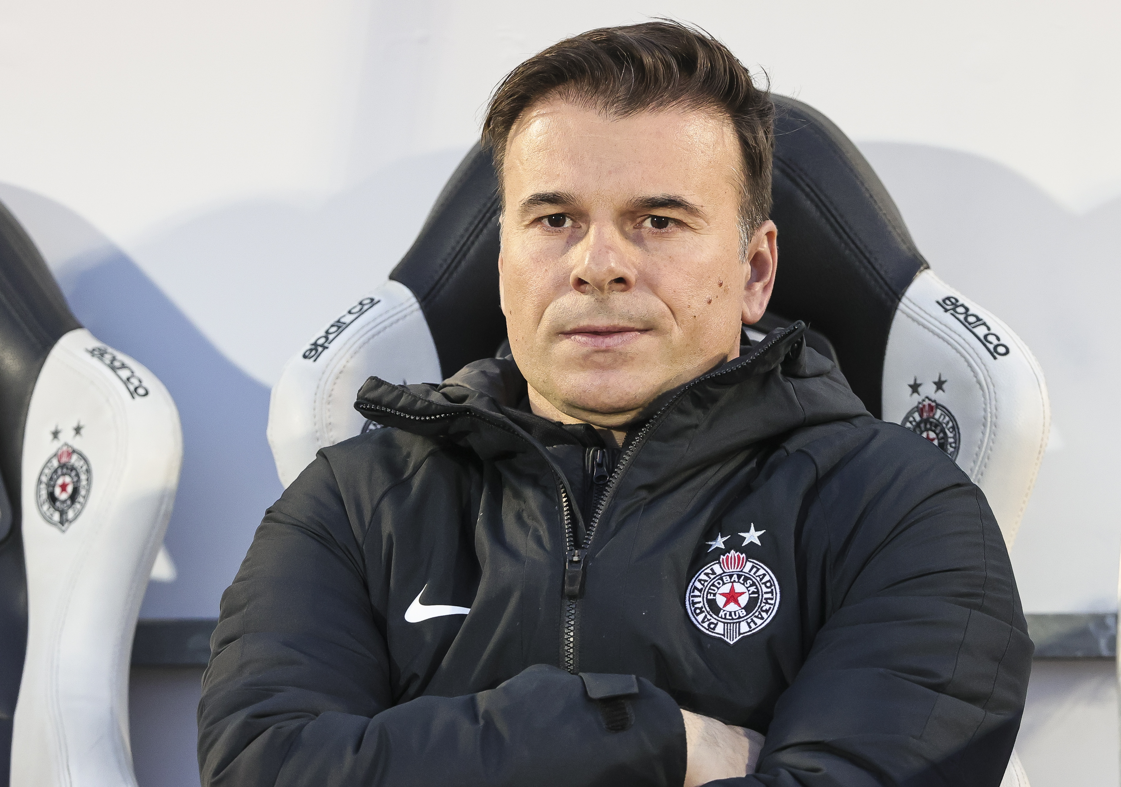 head coach Aleksandar Stanojevic
Fudbal-Super League Season 2020/2021
Partizan v Radnicki Nis
Beograd, 11.04.2021.
foto: Srdjan StevanovicStarsportphoto ©