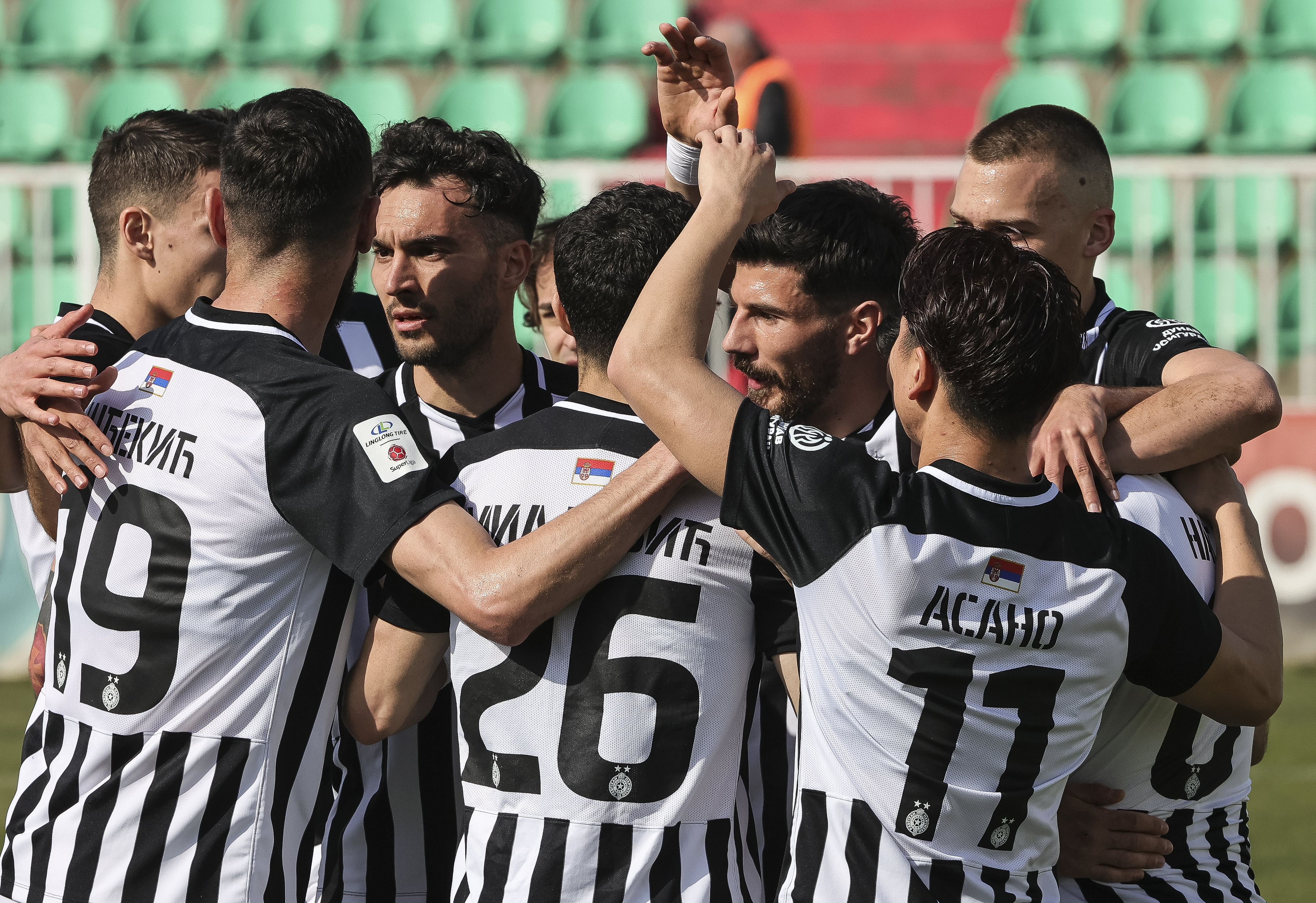 Fudbal-Super League Season 2020/2021
Indjija v Partizan

Indjija, 26.02.2021.
foto: Srdjan StevanovicStarsportphoto ©