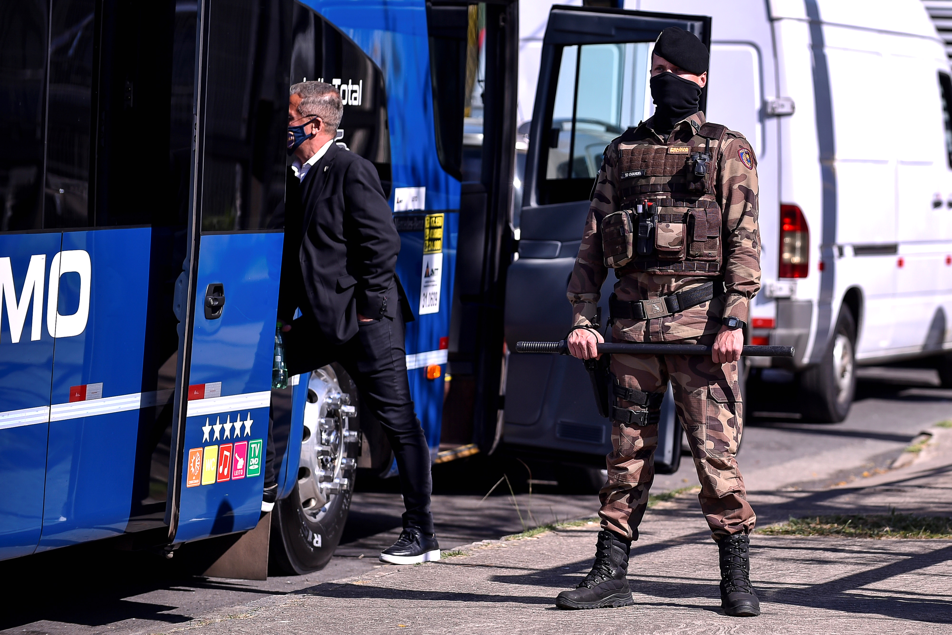 Boca Juniors team missed flight after Copa Libertadores match