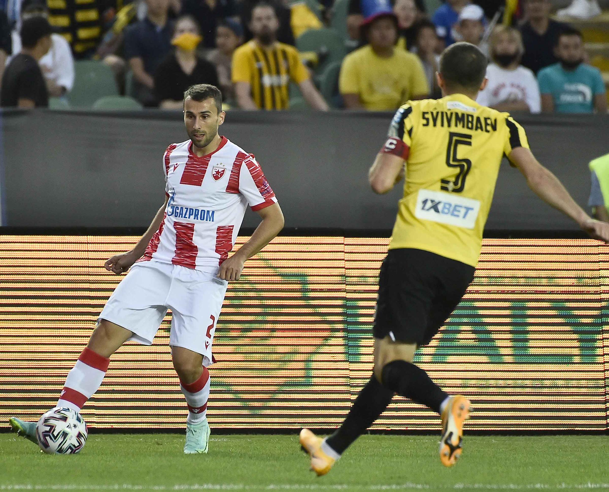 Kaitar - Crvena Zvezda foto: STARSPORT