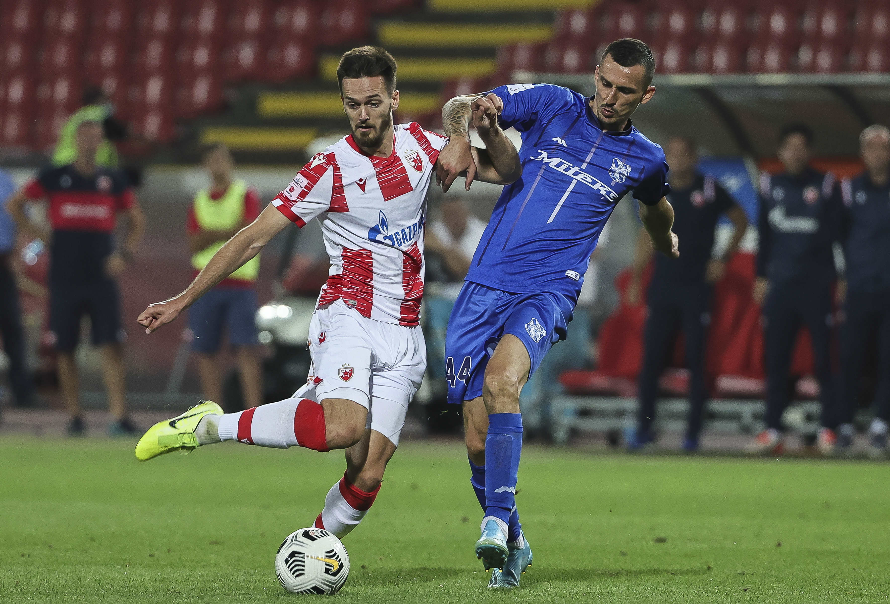 Crvena Zvezda v Mladost-Super League Season 2021/2022