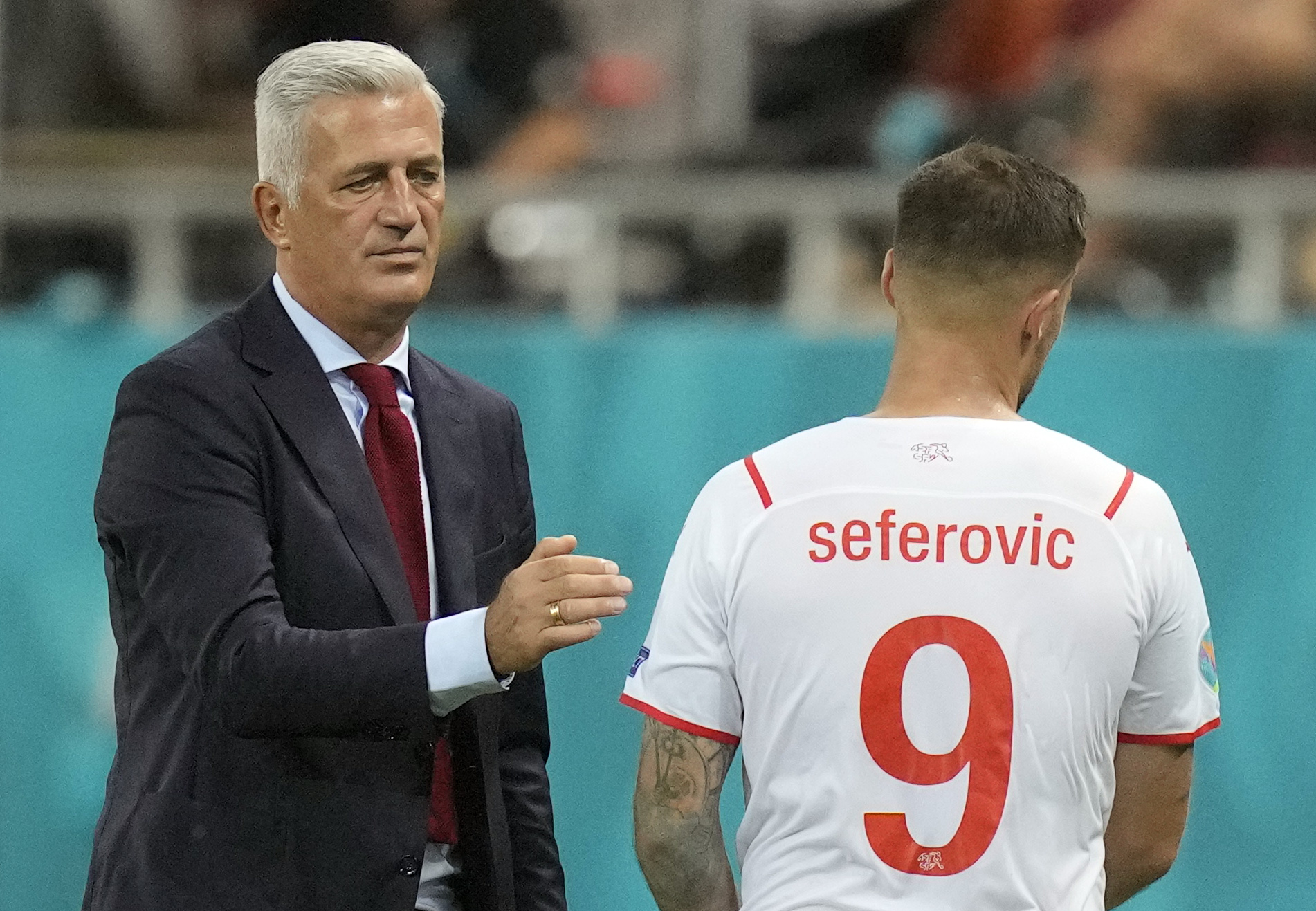 Round of 16 France vs Switzerland