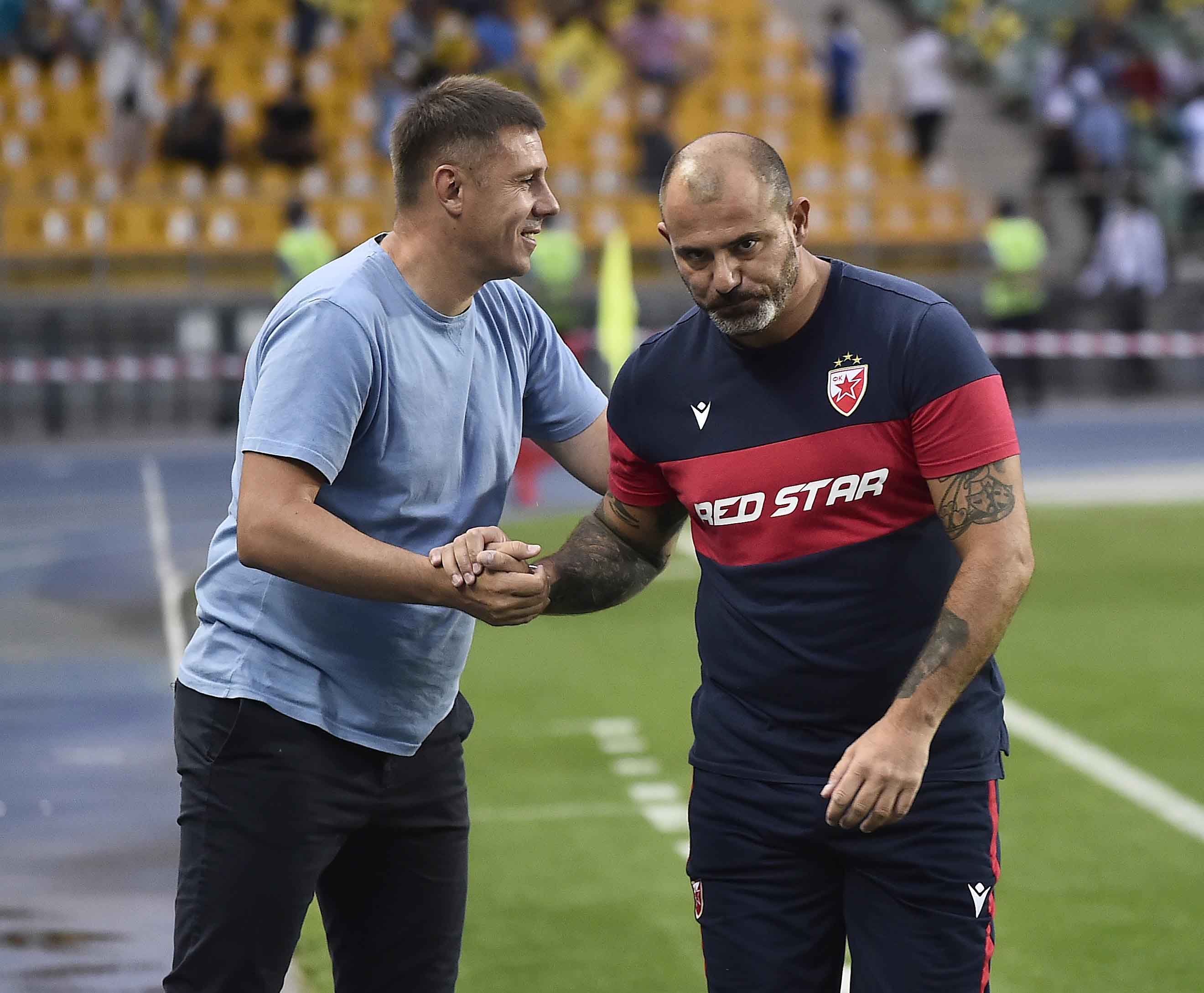 Dejan Stankovic Kairat - Crvena Zvezda foto: Nikola Mitic/STARSPORT