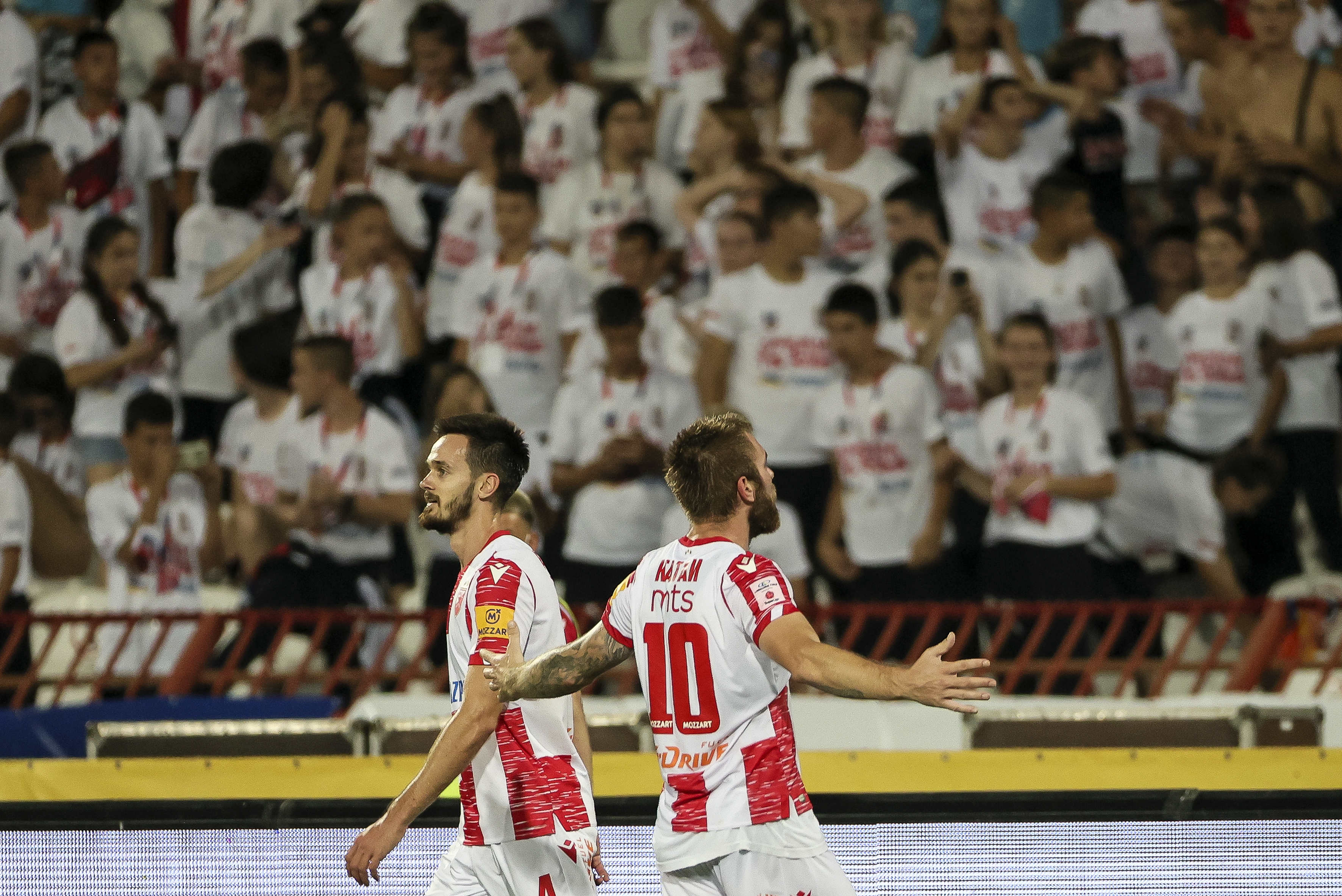 Crvena Zvezda v Kairat-Champions League-Second qualifying round, 2nd leg-Season 2021/2022