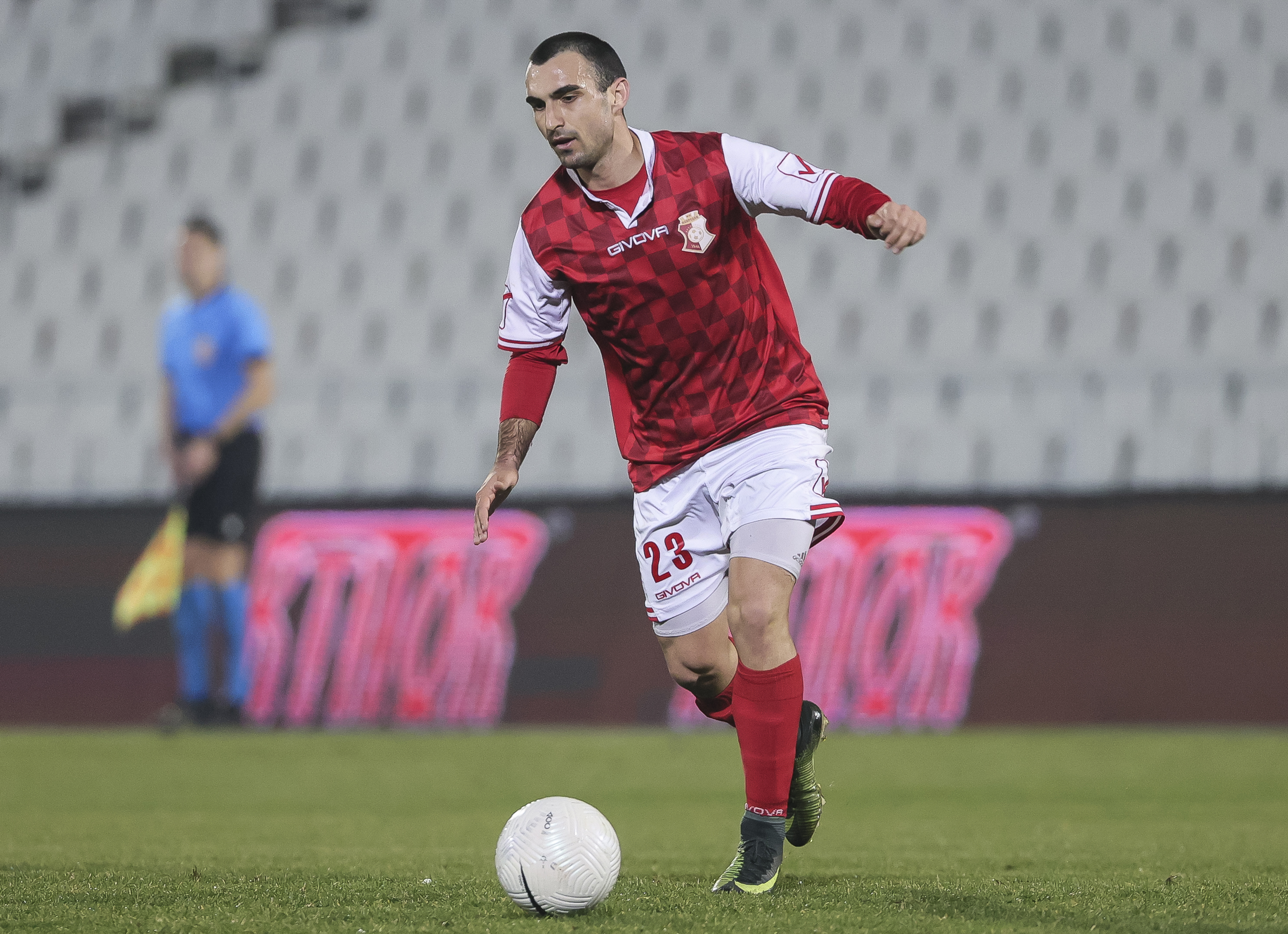 Fudbal-Super League Season 2020/2021
Partizan v Napredak
Milan Spremo
Beograd, 06.02.2021.
foto: Srdjan StevanovicStarsportphoto ©