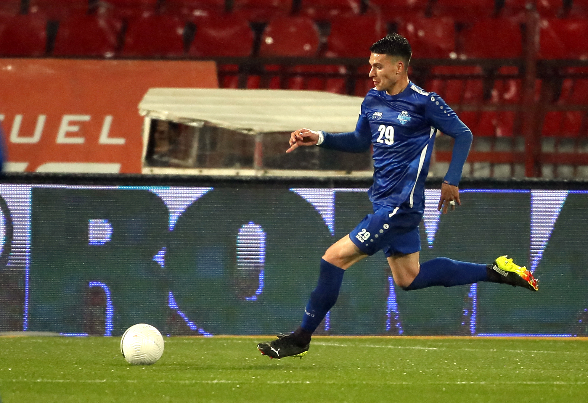 Uros Milovanovic Superliga Srbije Crvena Zvezda - Radnik Surdulica,   Belgrade, Serbia
17.4.2021. April 17. 2021. Beograd, Srbija  foto: Pedja Milosavljevic / STARSPORT