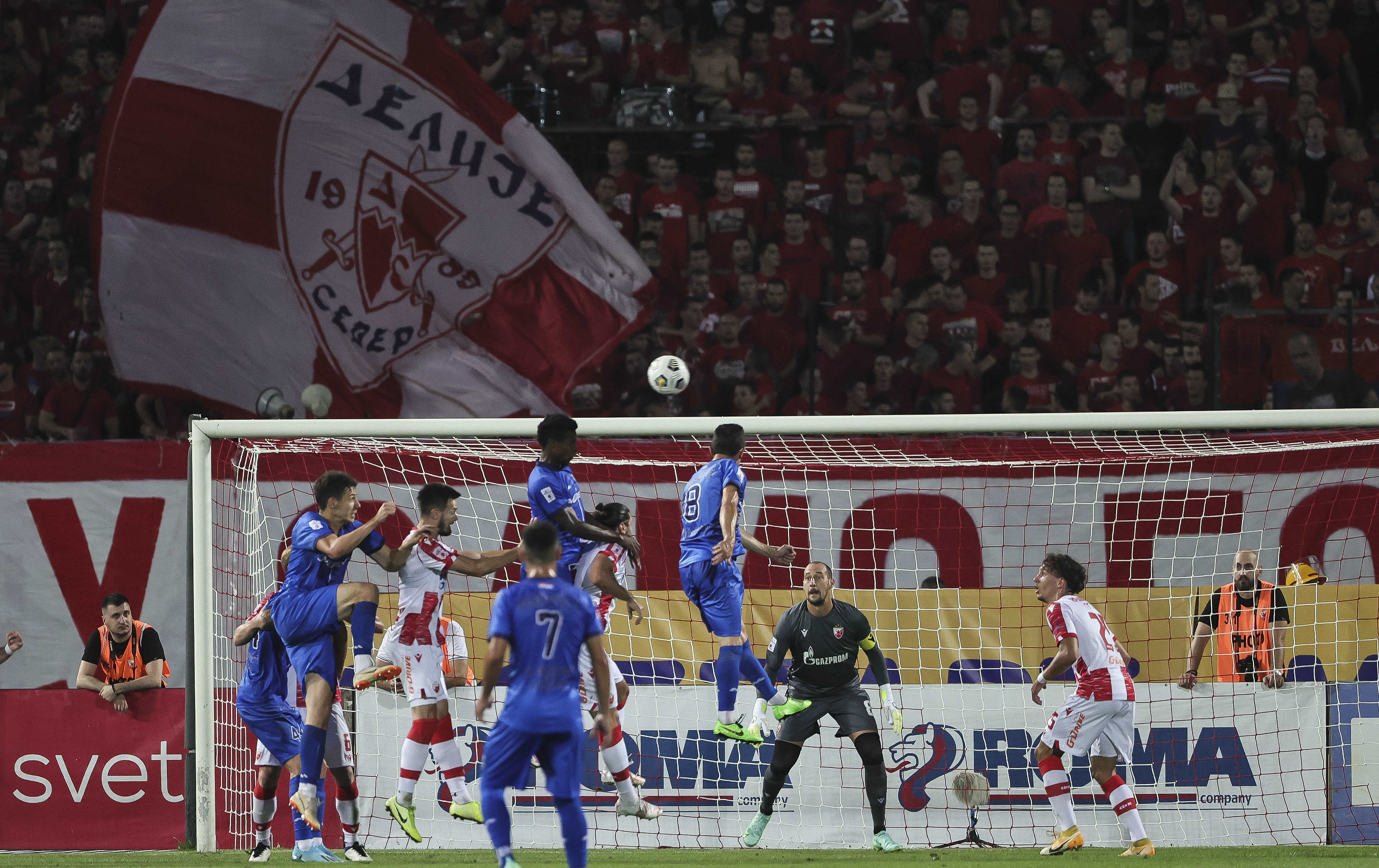Fudbal-Super League Season 2021/2022
Crvena Zvezda v Mladost Lucani
Beograd, 24.07.2021.
foto: Srdjan StevanovicStarsportphoto ©