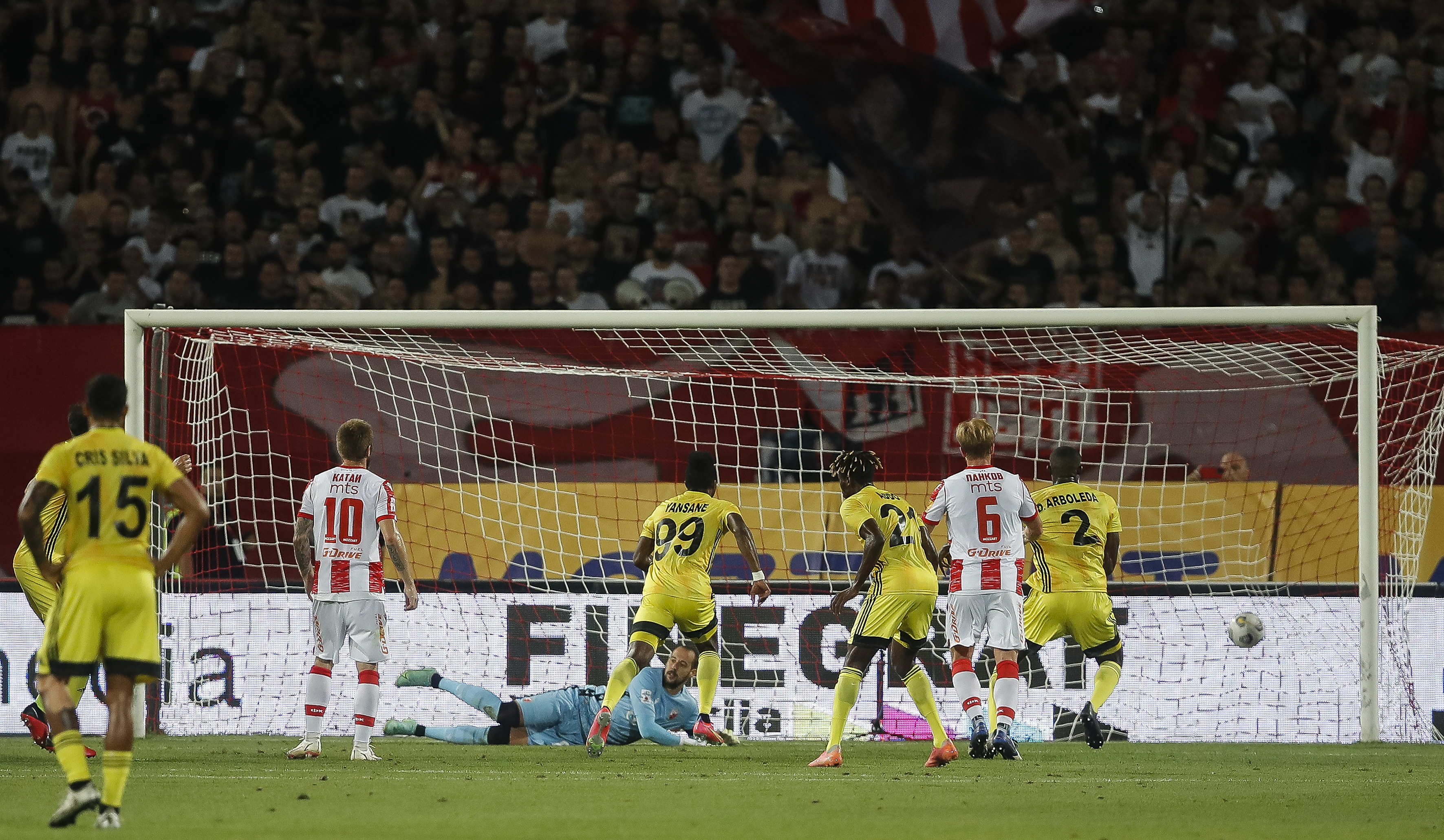 FK Crvena zvezda, FK Šerif