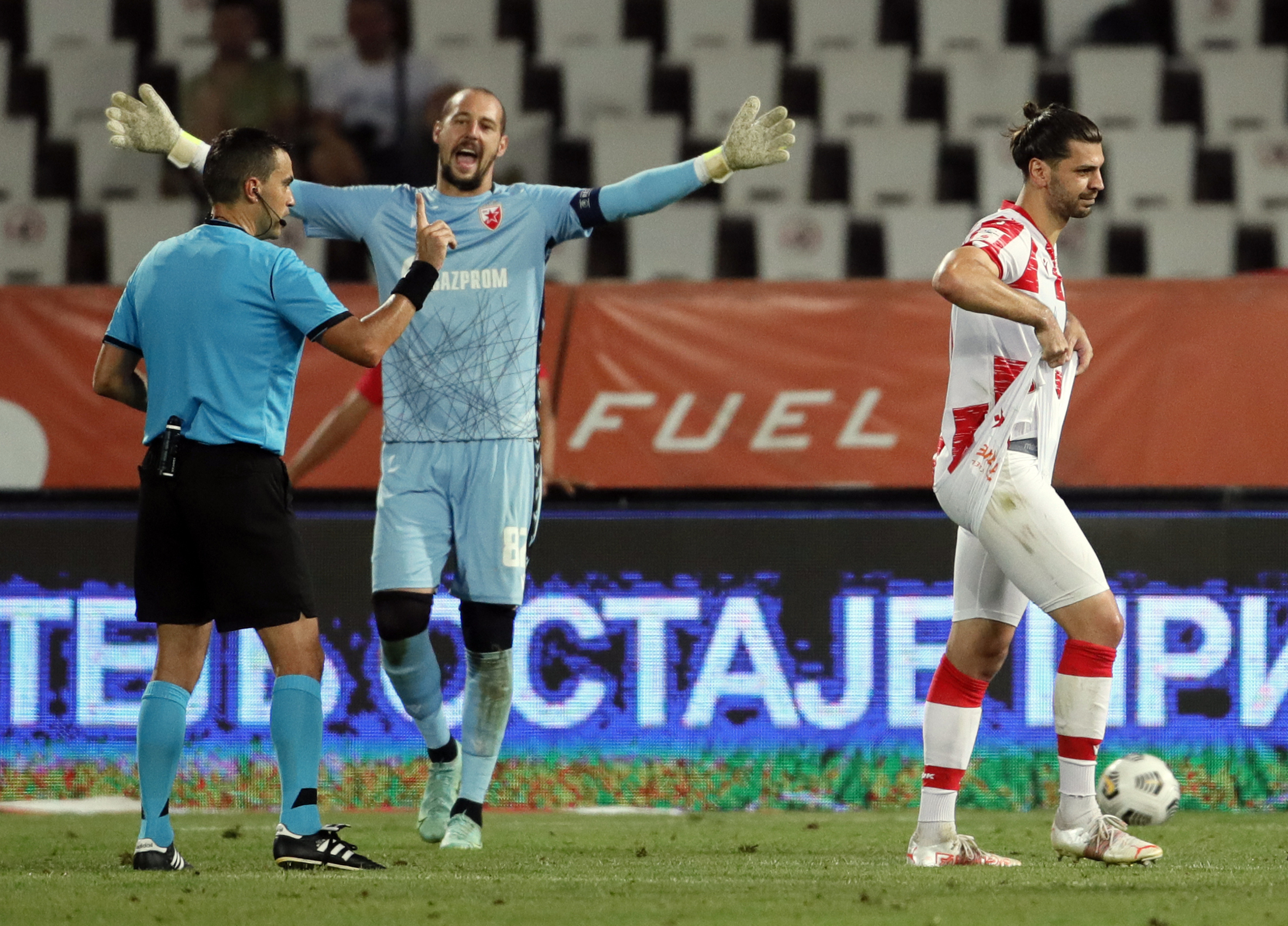Ovidiu Hategan, FK Crvena zvezda, FK Šerif