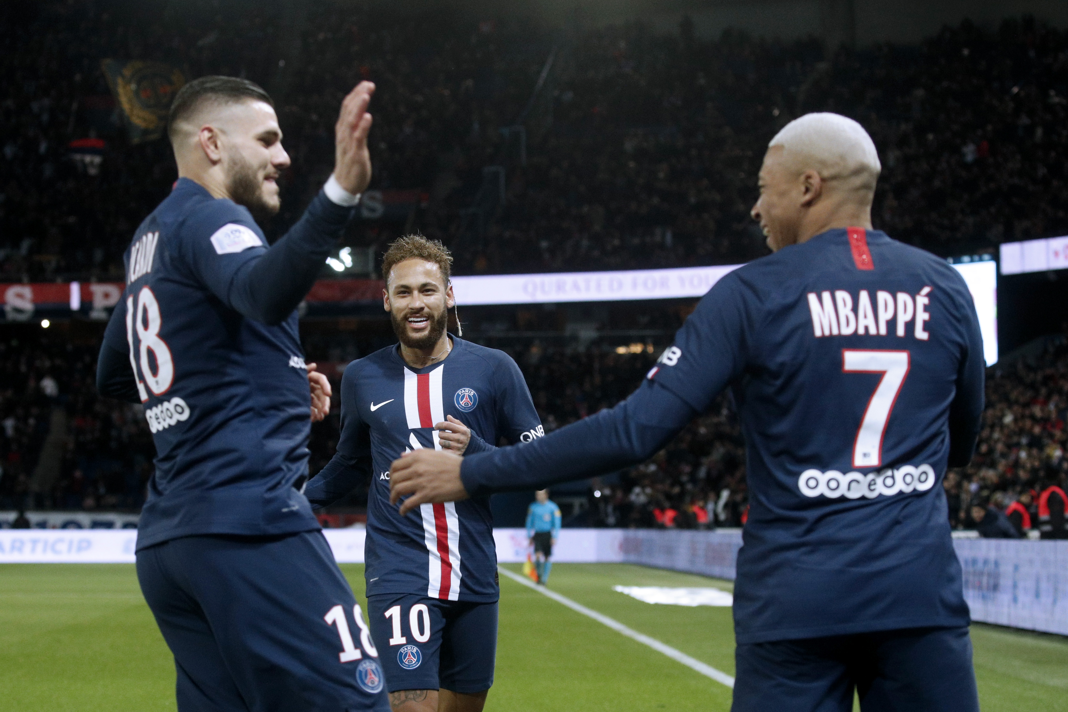 Paris Saint-Germain proclaimed Ligue 1 champions