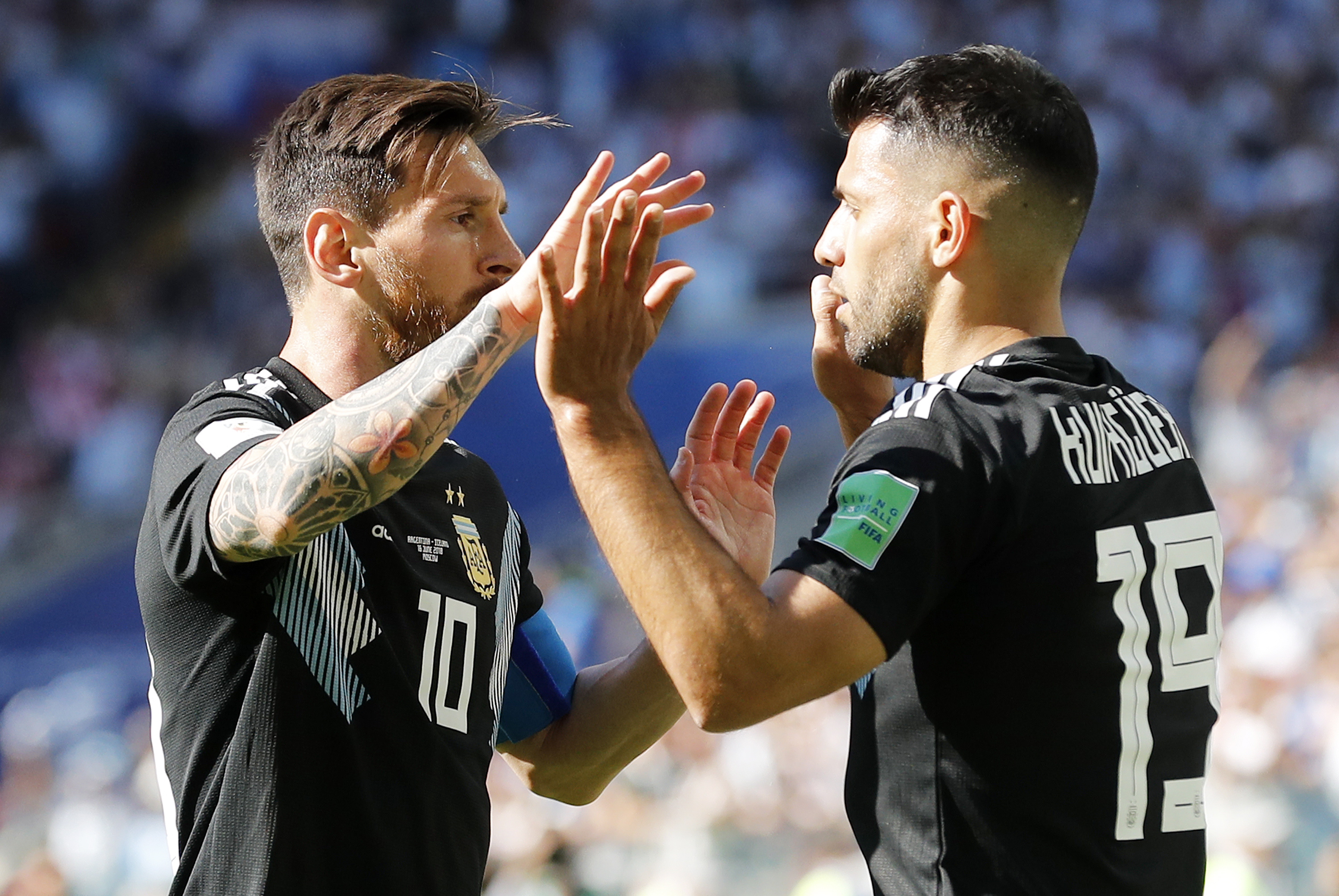 Group D Argentina vs Iceland