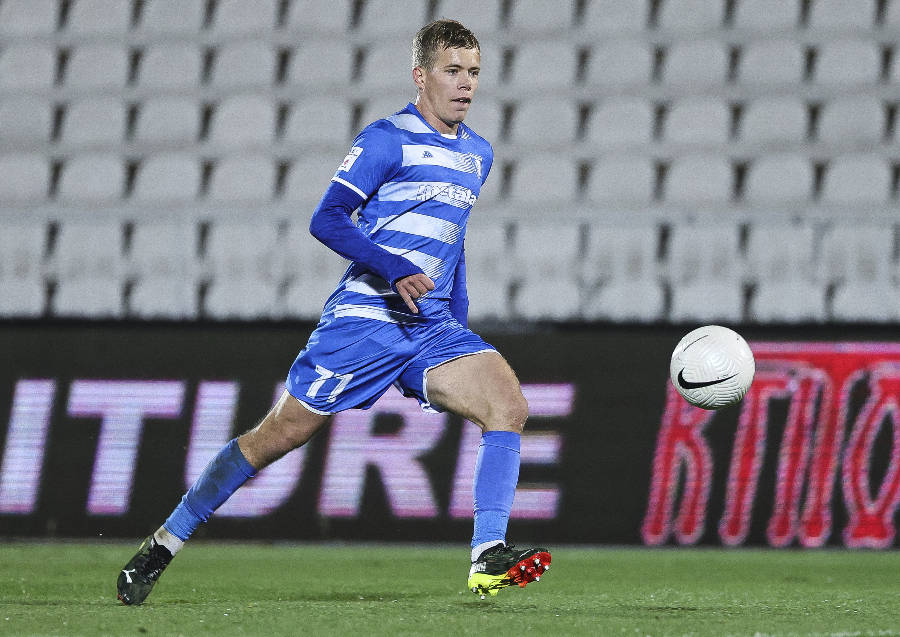 Jovan Vlalukin
Fudbal-Super League Season 2020/2021
Partizan v Metalac Gornji Milanovac
Beograd, 03.04.2021.
foto: Srdjan StevanovicStarsportphoto ©