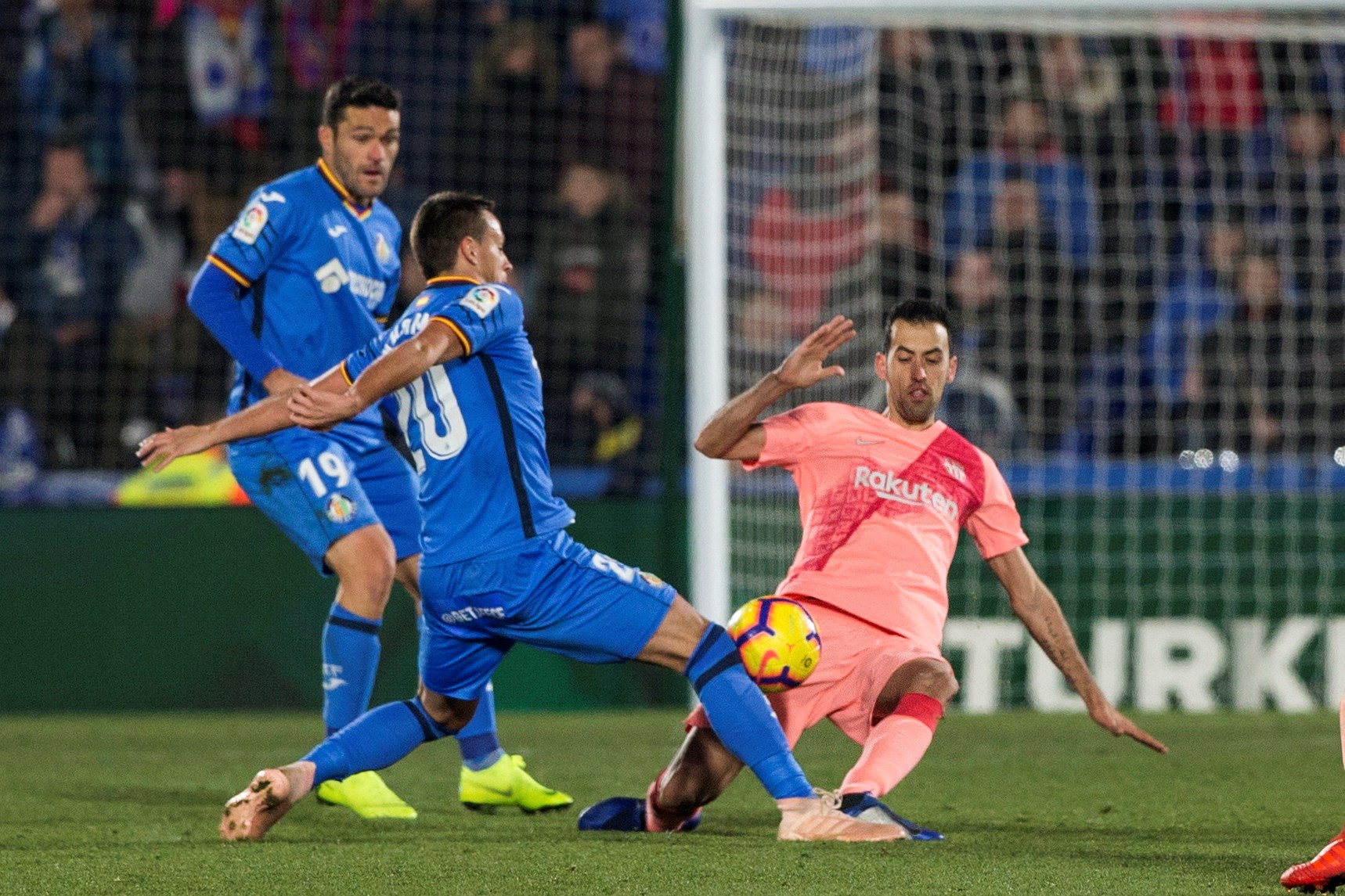 Getafe vs Barcelona