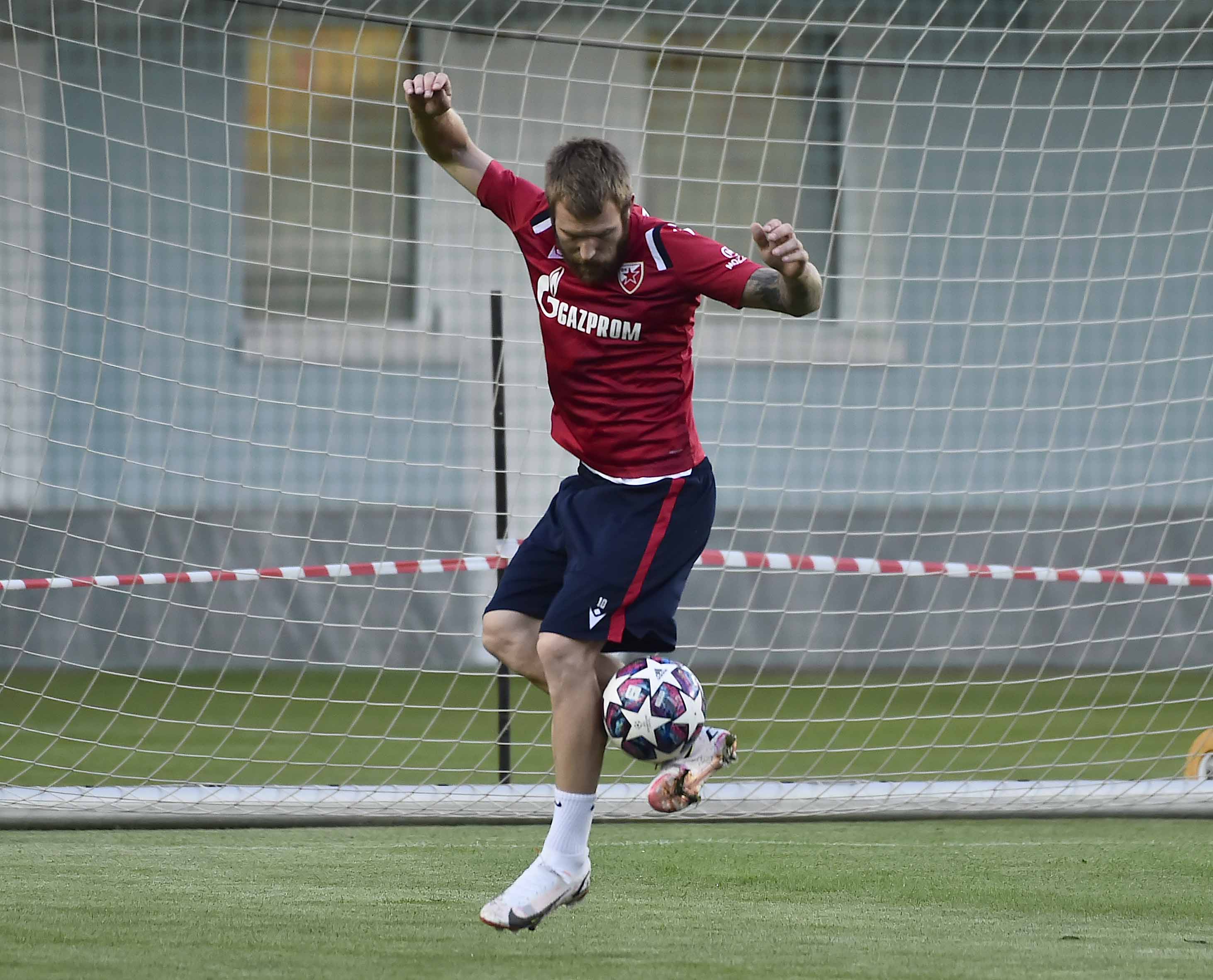 Sheriff v Crvena Zvezda-Champions League-Thirs qualifying round