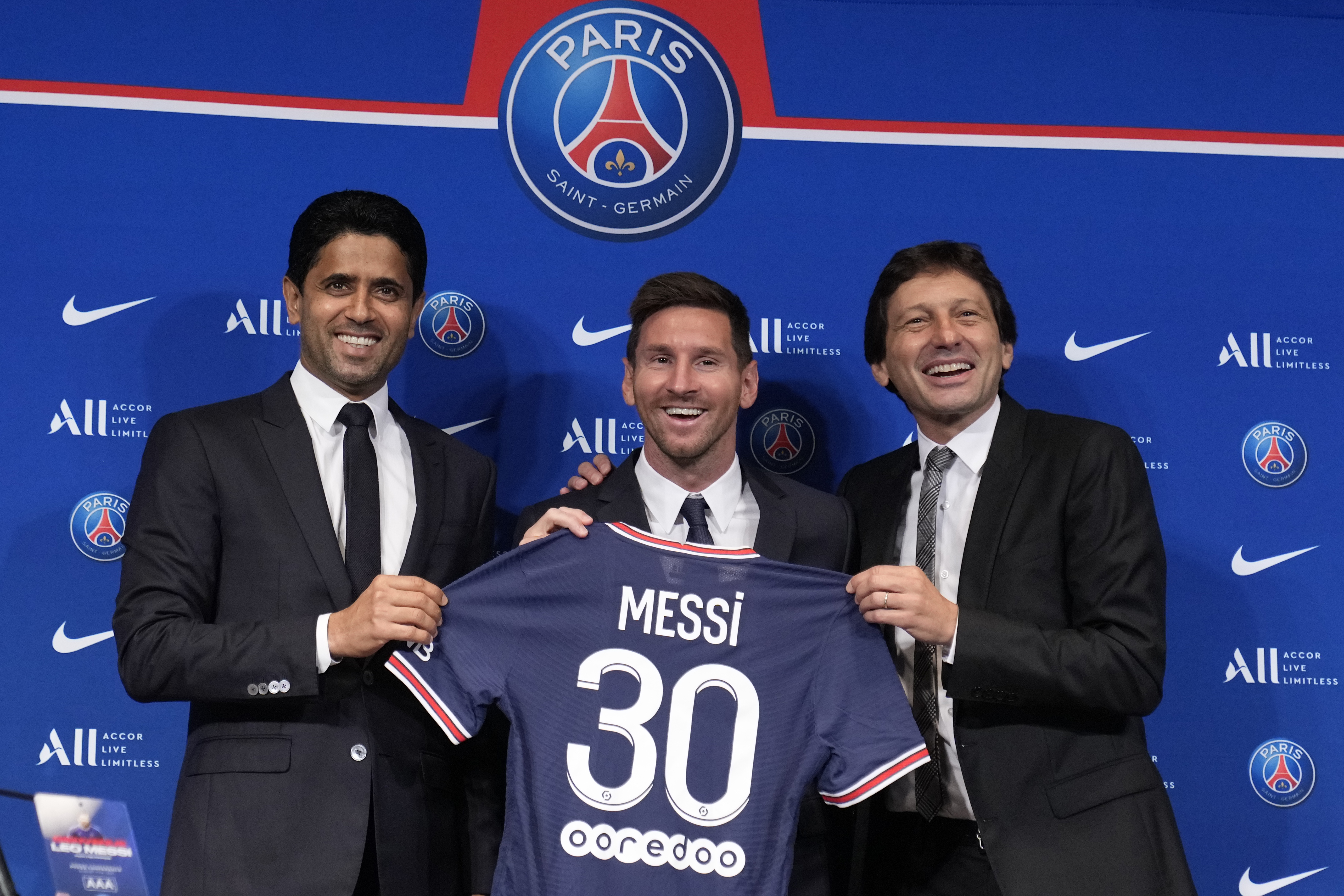 France Messi PSG
