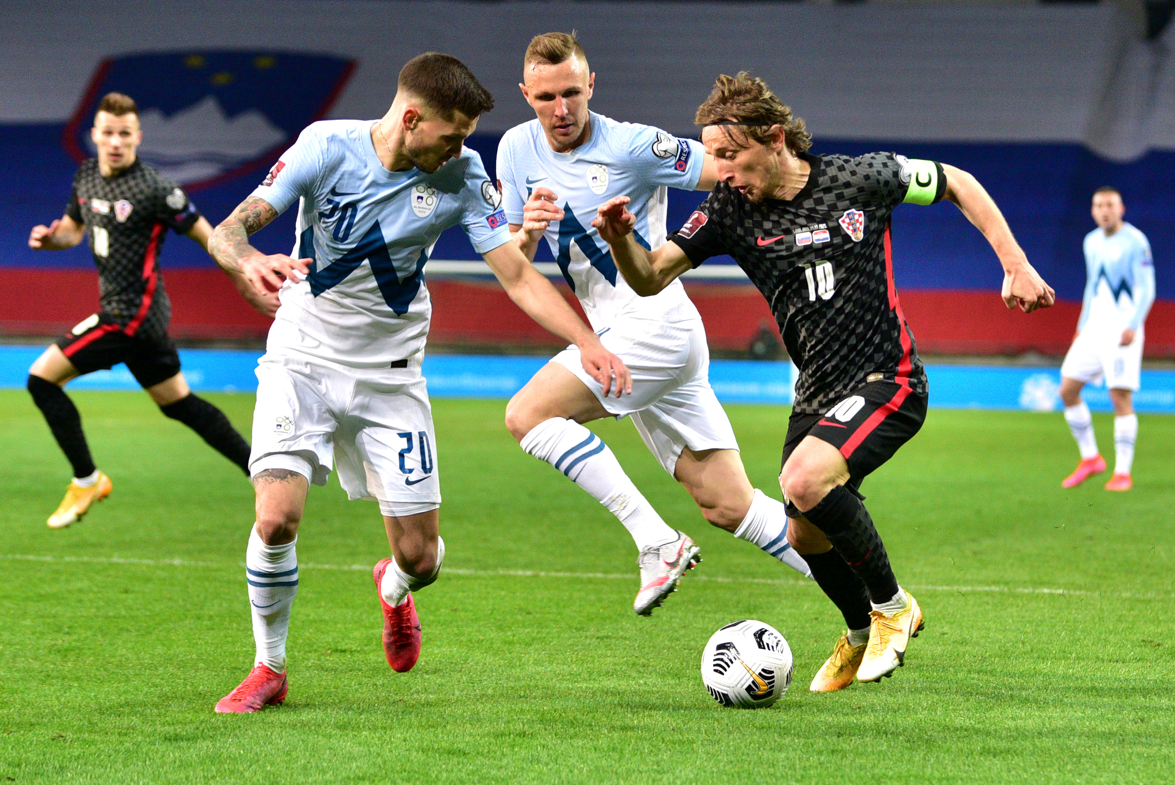 Fudbalska reprezentacija Hrvatske, Slovenije Hrvatska - Slovenija