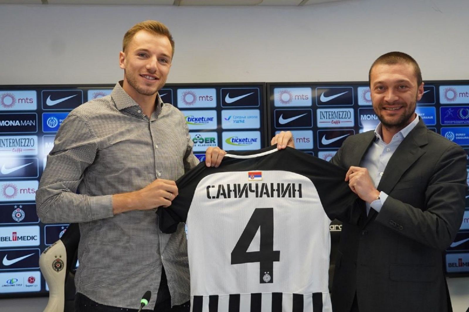 Foto: FK Partizan/Antonio Ahel