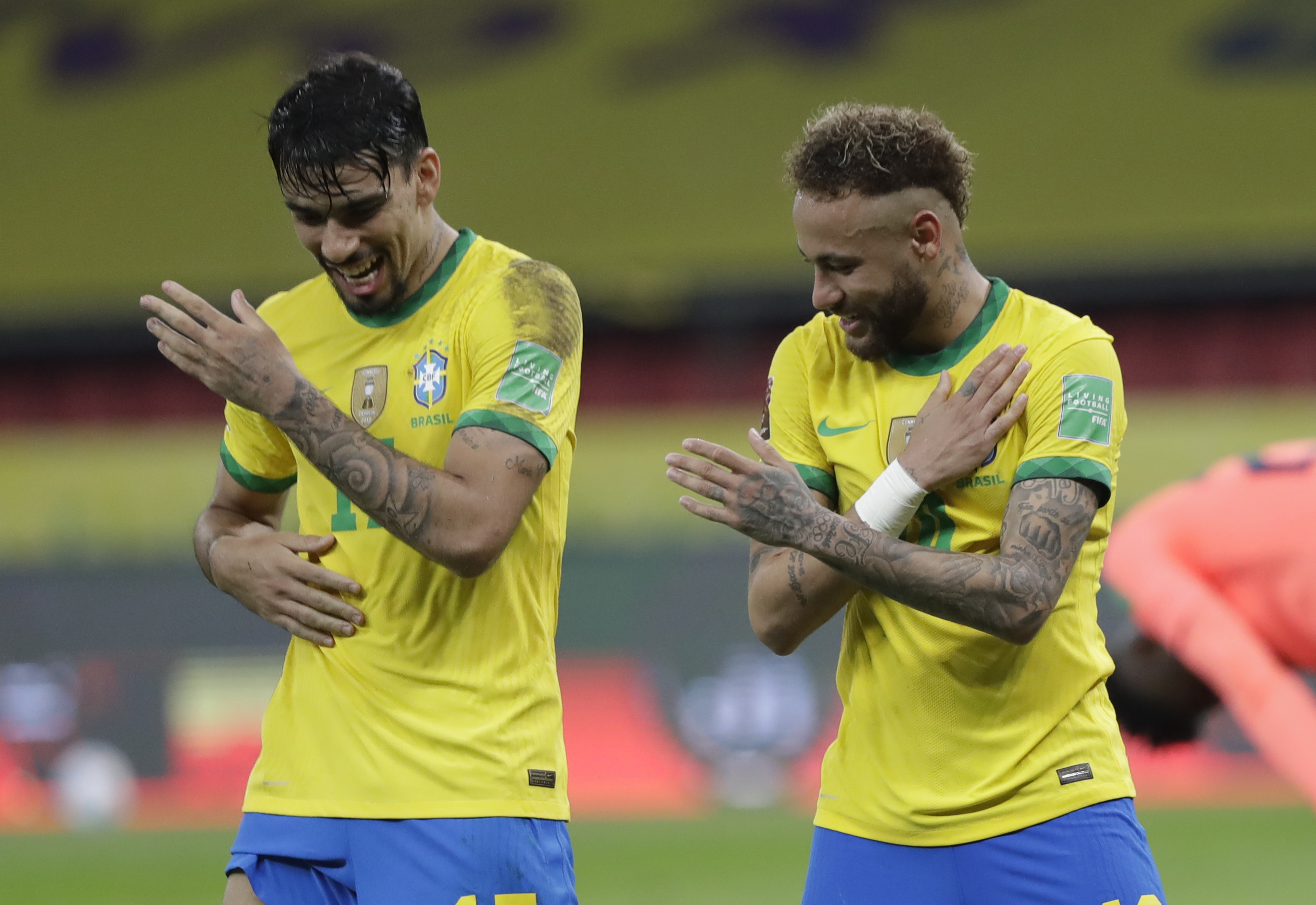 Brazil Ecuador Wcup Soccer