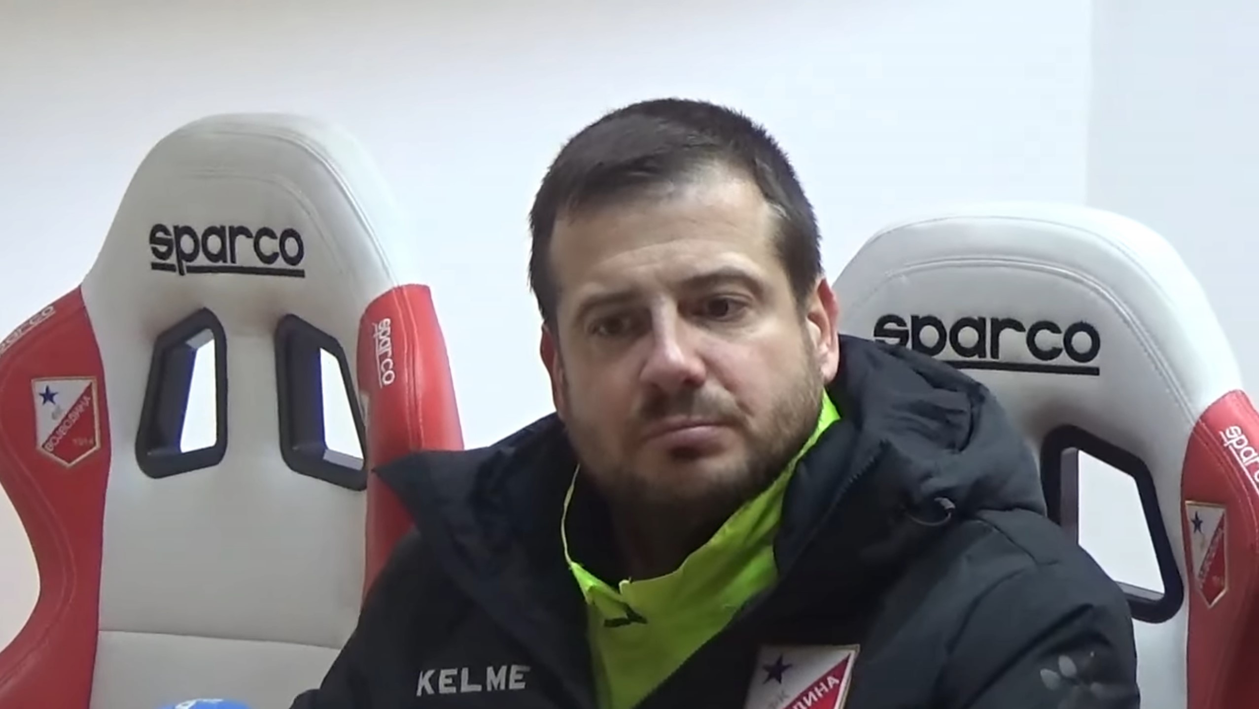 Nenad Lalatović Foto: Printscreen/YouTube/Fk Vojvodina