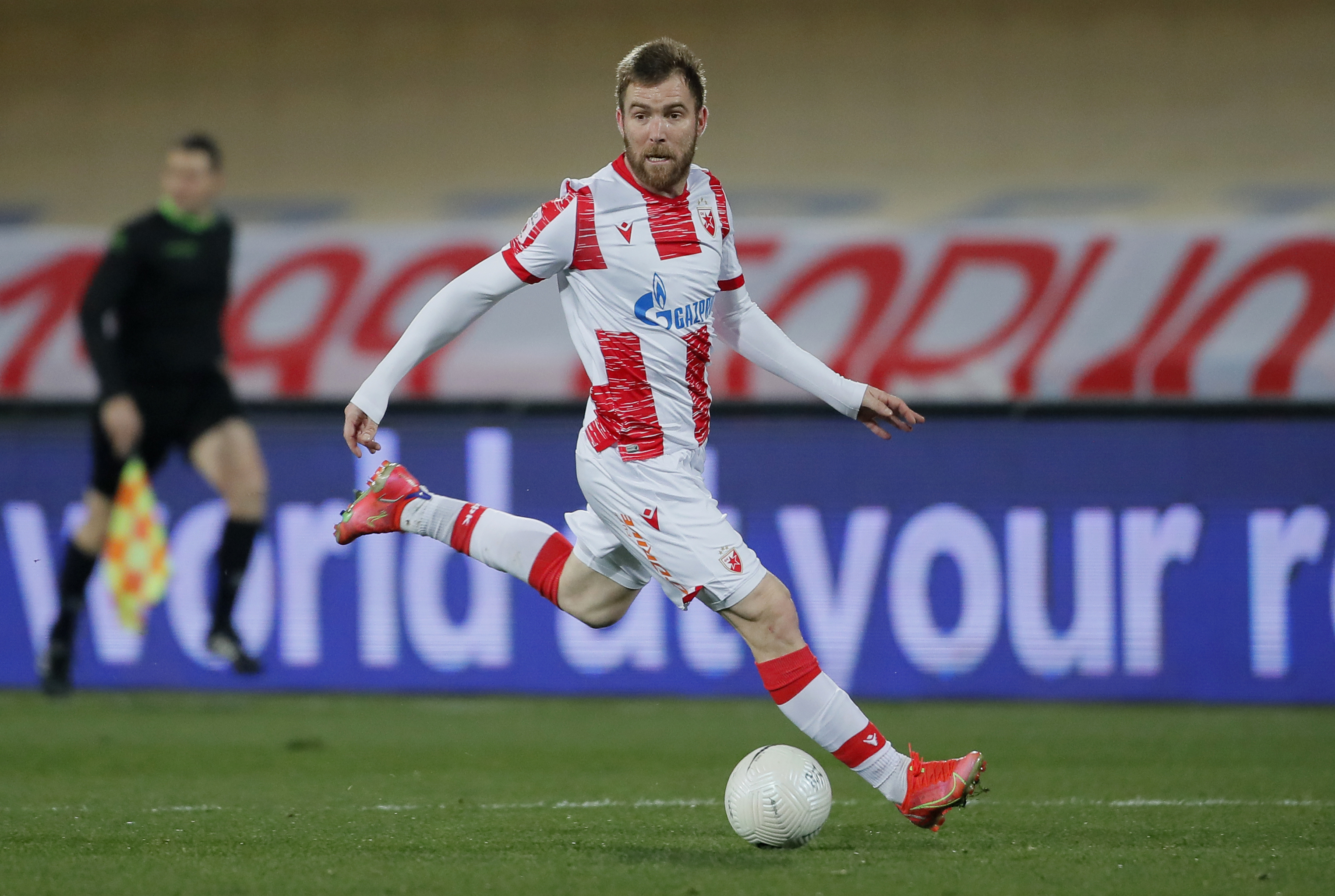 Aleksandar Katai Superliga Super Liga Srbije Crvena Zvezda - Mladost 20.3.2021. Mart 20. 2021. Beograd, Srbija  foto: Pedja Milosavljevic / STARSPORT