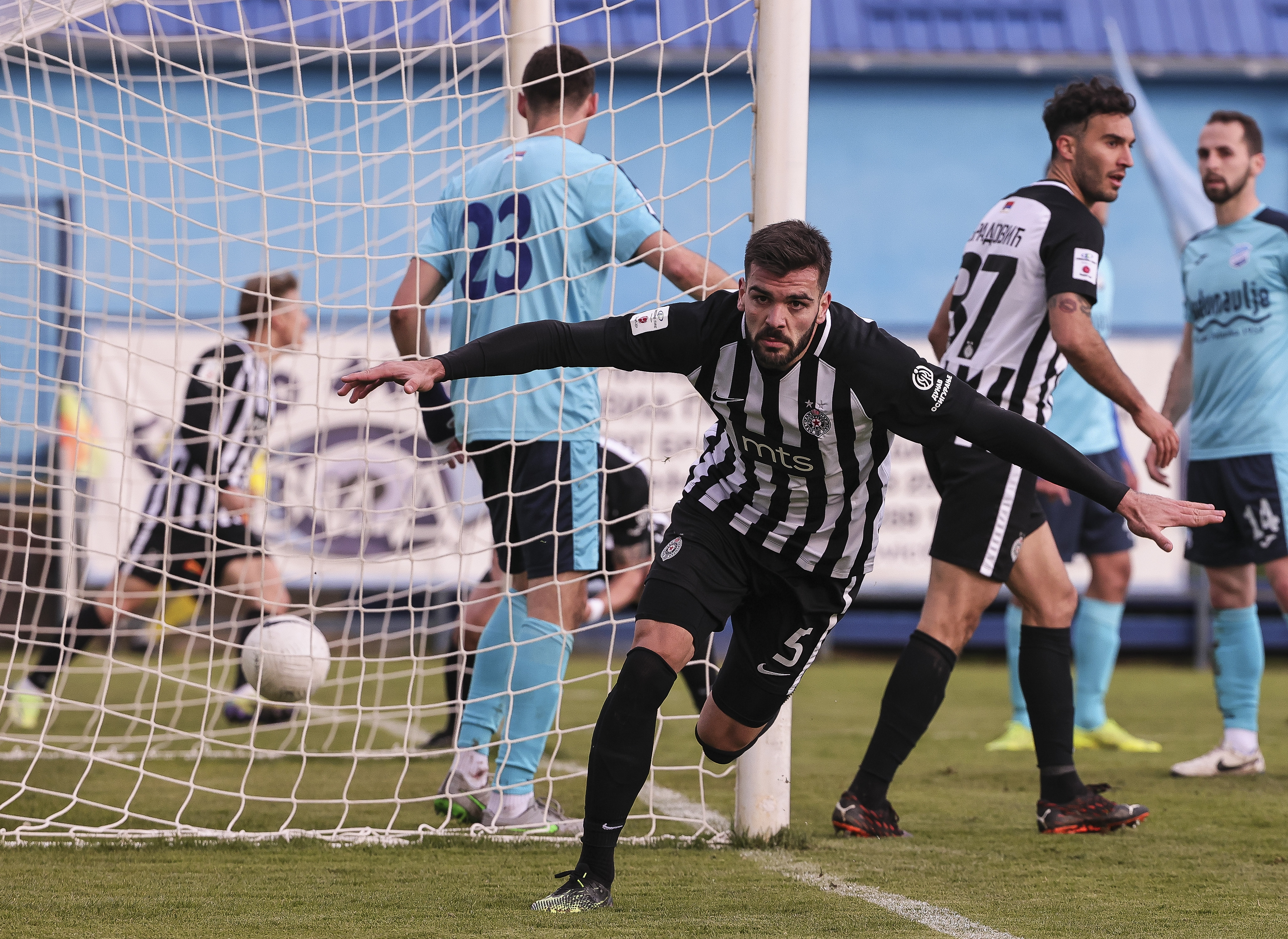 Fudbal-Super League Season 2020/2021
OFK Backa v Partizan 

Backa Palanka, 20.03.2021.
foto: Srdjan StevanovicStarsportphoto ©