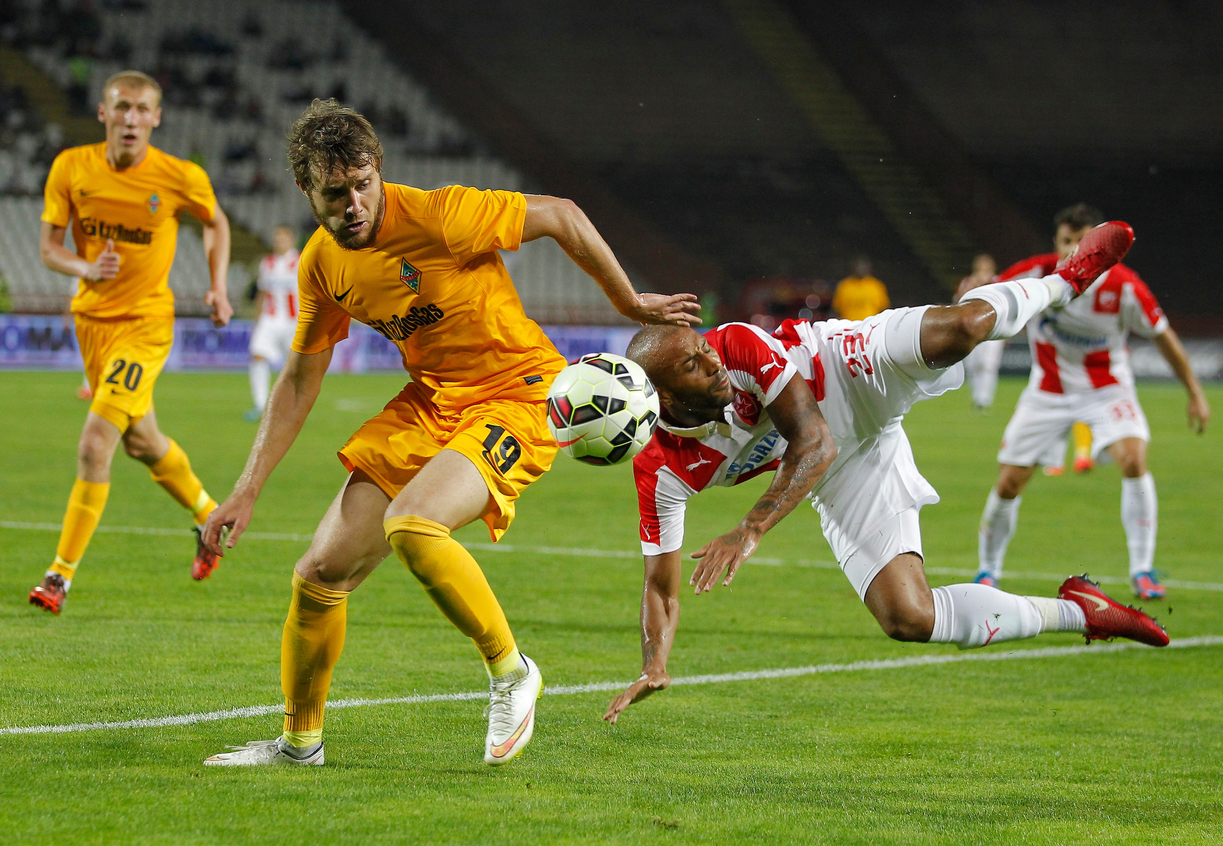 Crvena Zvezda v Kairat-Europe League-First qualifying round