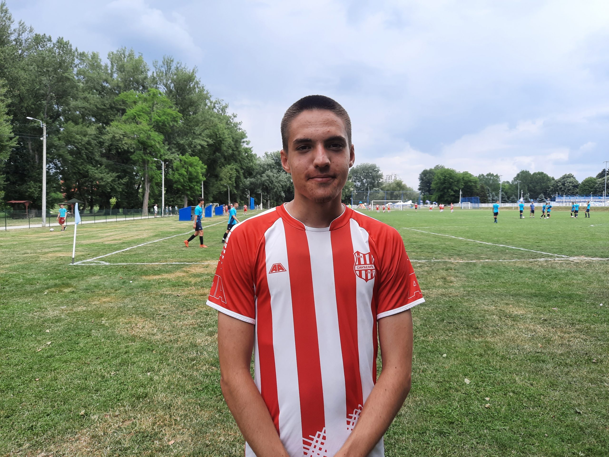 Čačak, turnir, fudbal Foto: Ljubica Sokić/Nova.rs