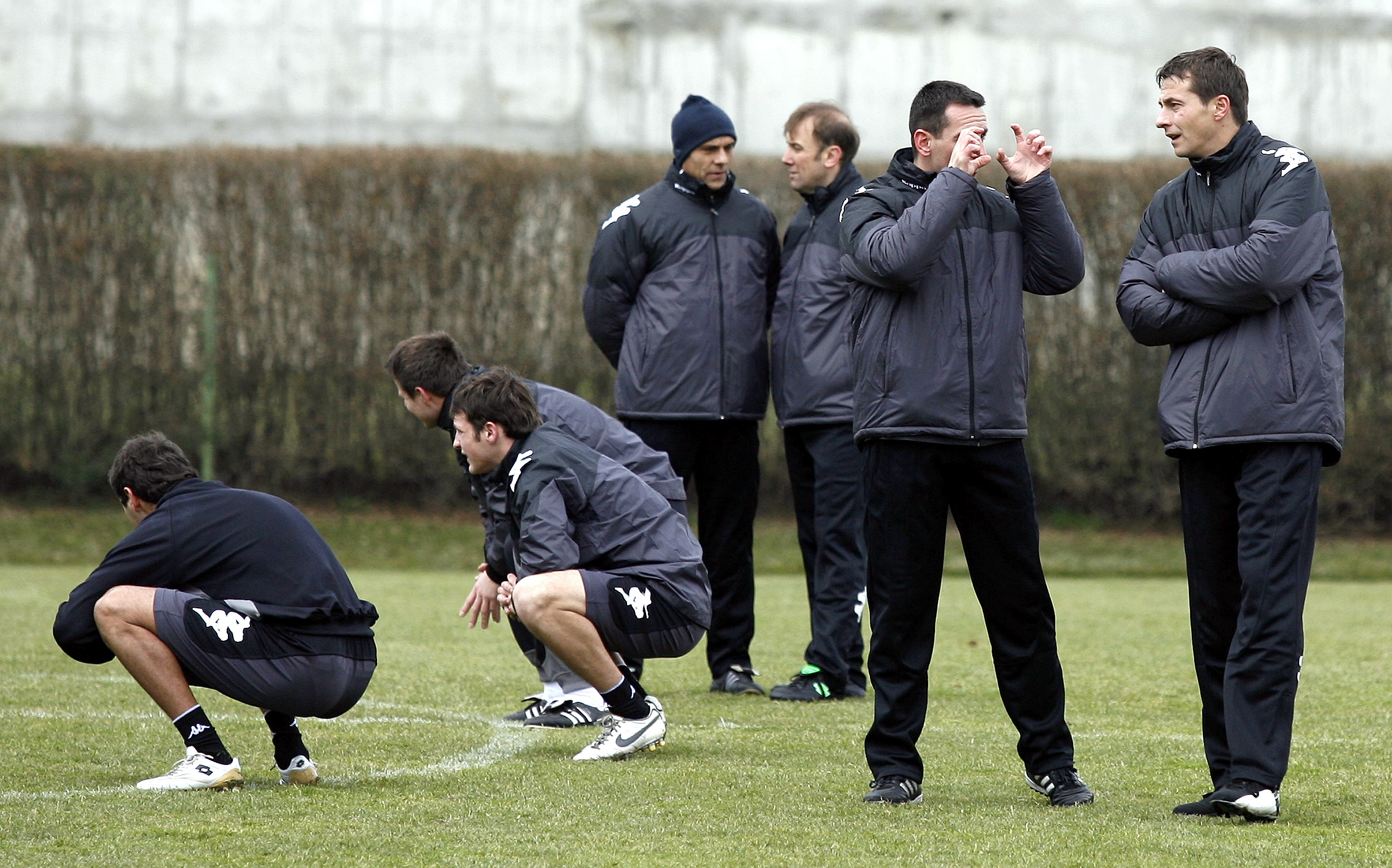 Vuk Rašović i Slaviša Jokanović Foto: Srdjan Stevanovic / Starsport