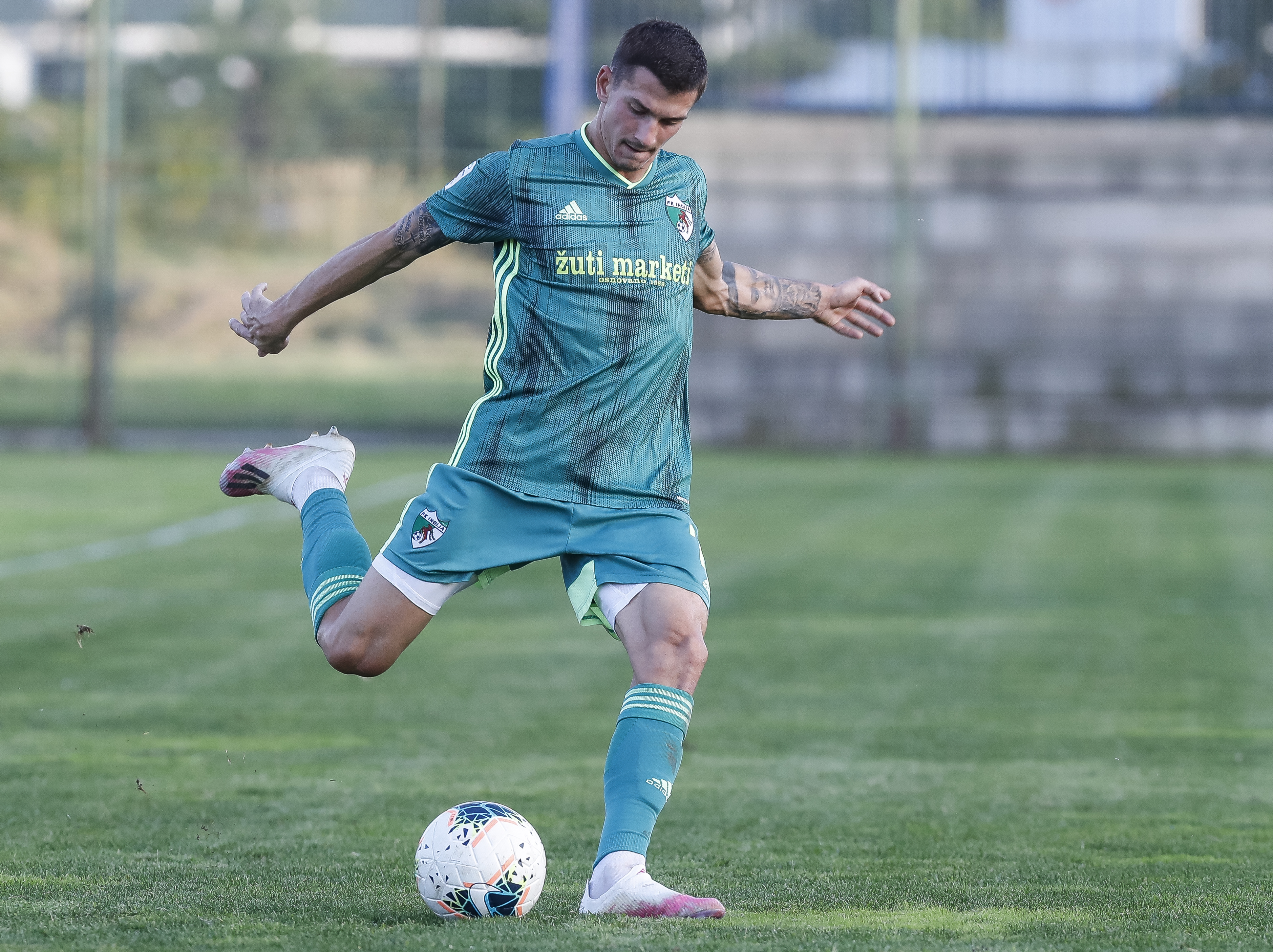 Fudbal Super League Season 2020-2021
Rad v Indjija
Luka Cucin
Beograd, 04.10.2020.
foto: Srdjan Stevanovic/Starsportphoto ©