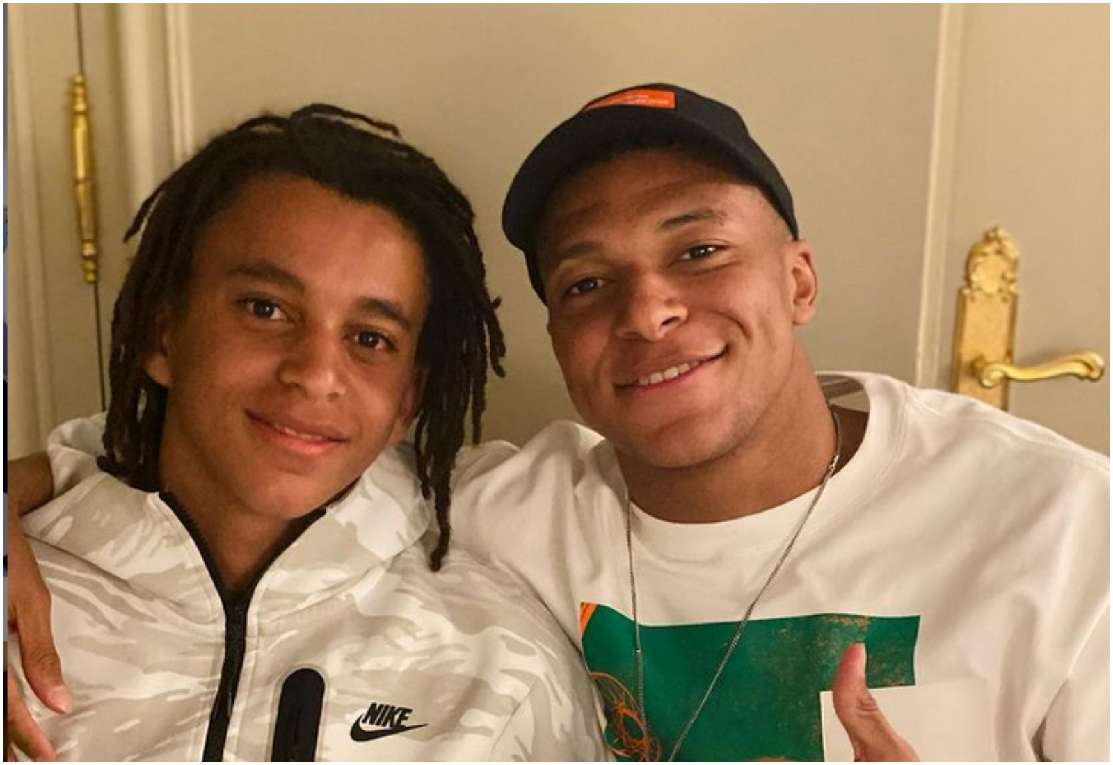 Foto: Screenshot Instagram k.mbappe