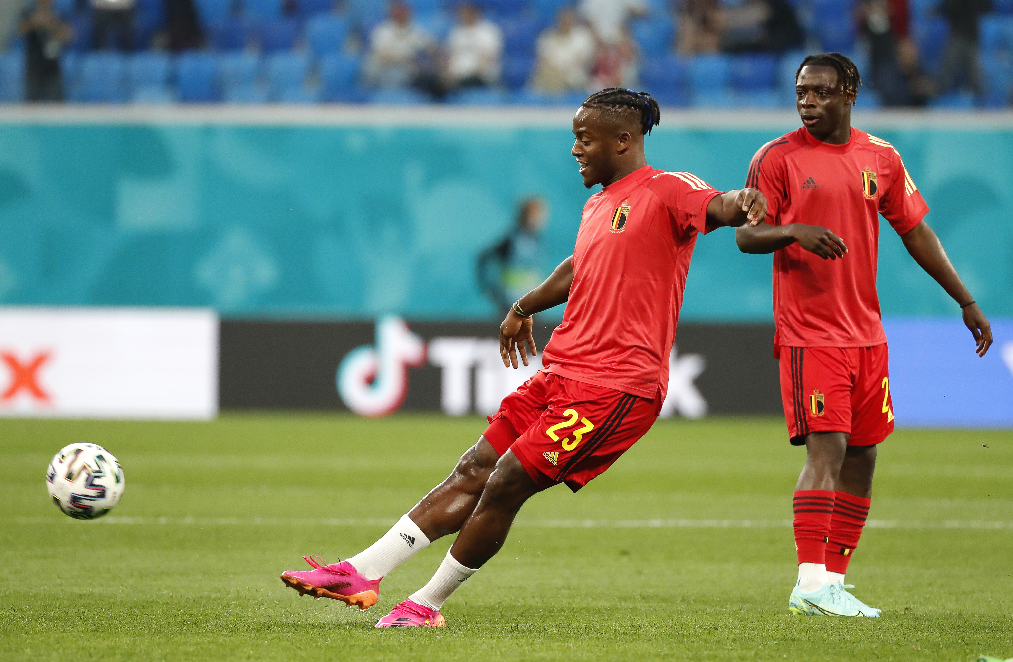 Group B Belgium vs Russia