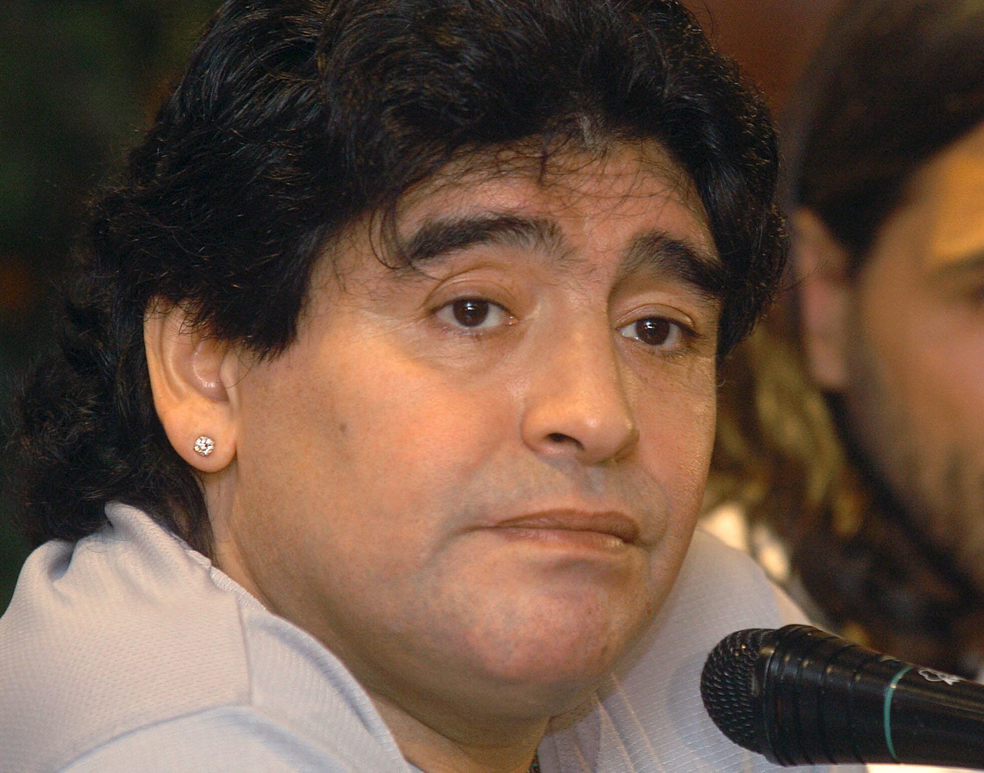 SPAIN SOCCER MARADONA