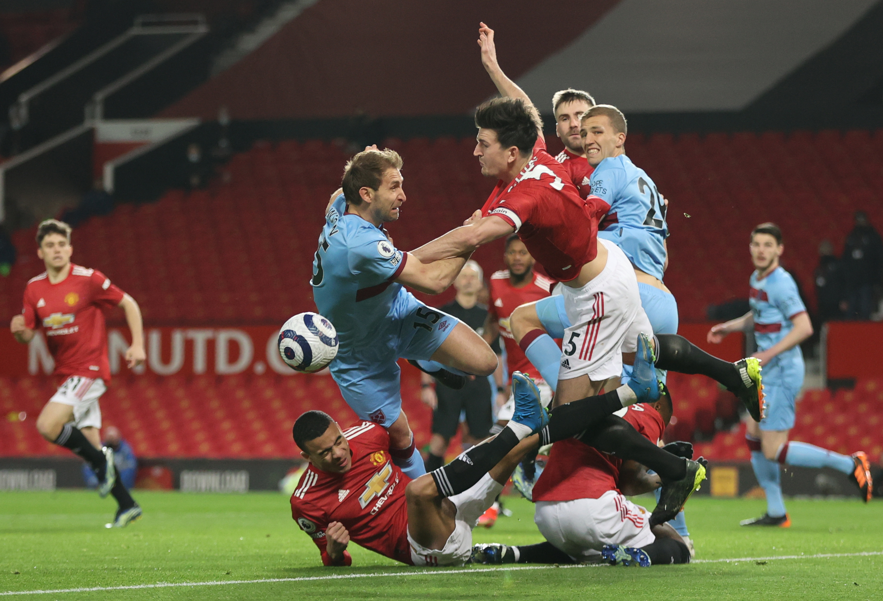 FK Vest Hem Mančester junajted