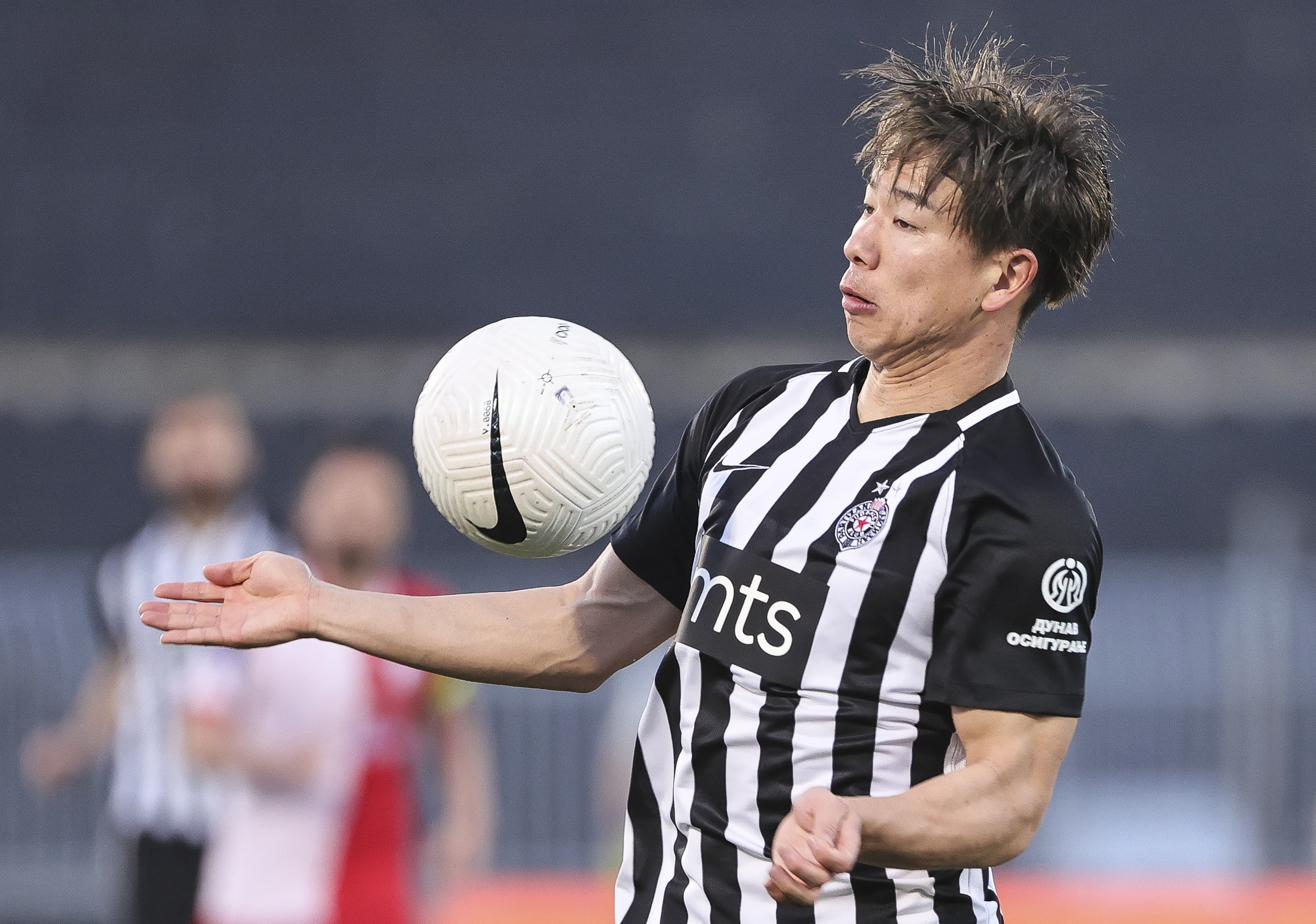 Fudbal-Super League Season 2020/2021
Partizan v Vojvodina
Takuma Asano
Beograd, 02.03.2021.
foto: Srdjan StevanovicStarsportphoto ©