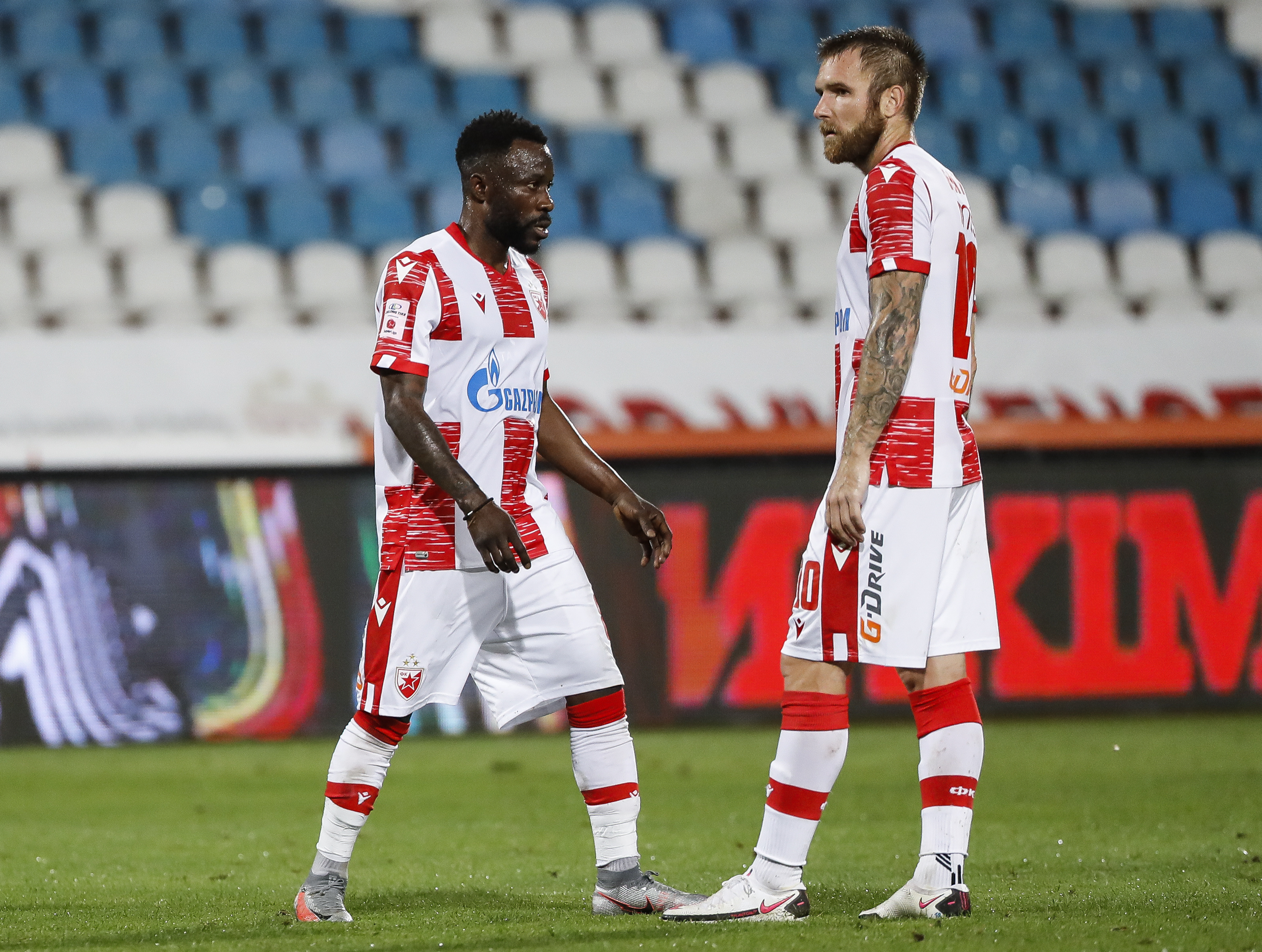 FK Crvena Zvezda v Europa F.C-UEFA Champions League Qualifications