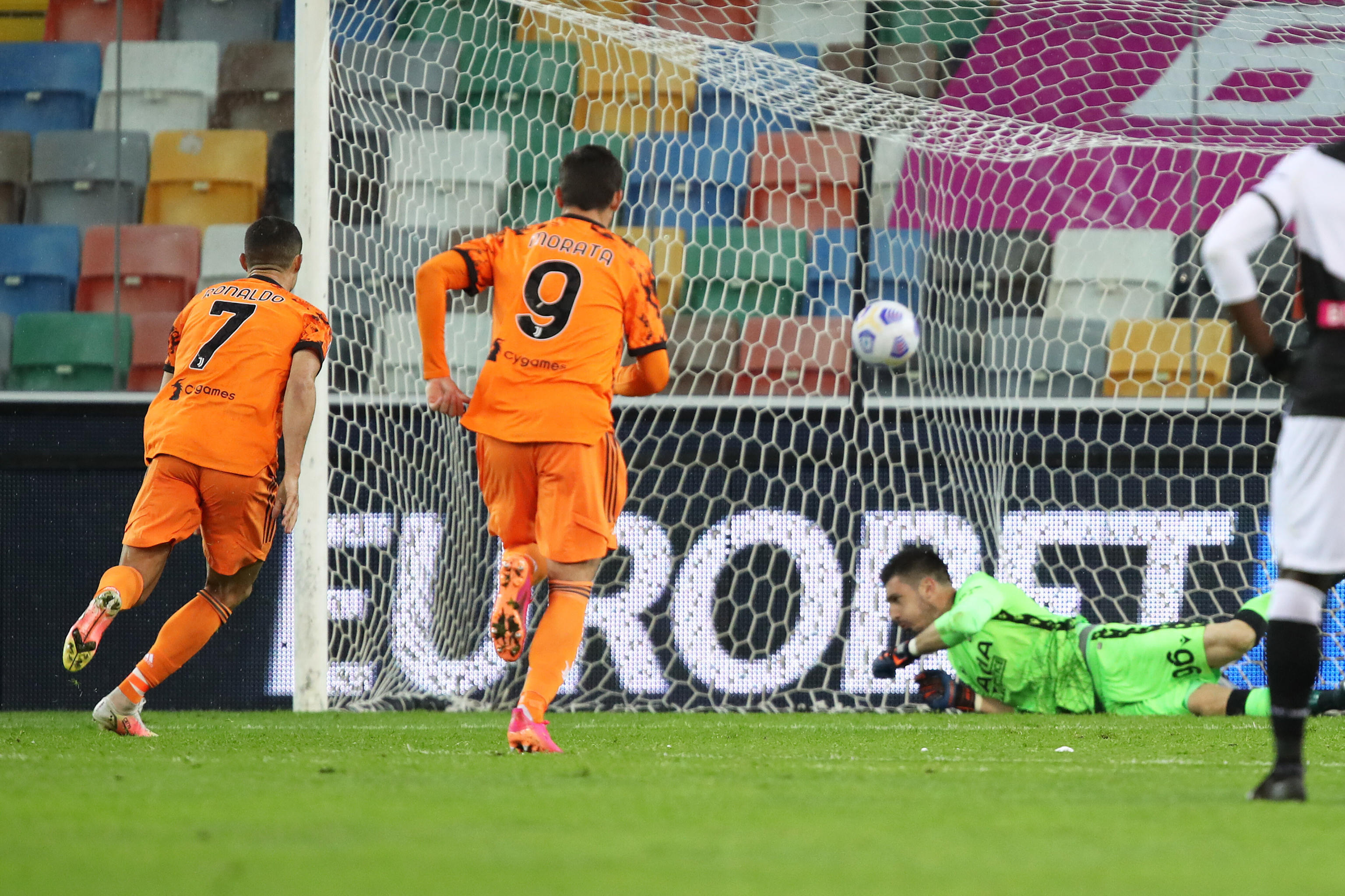 Udinese Calcio vs Juventus FC