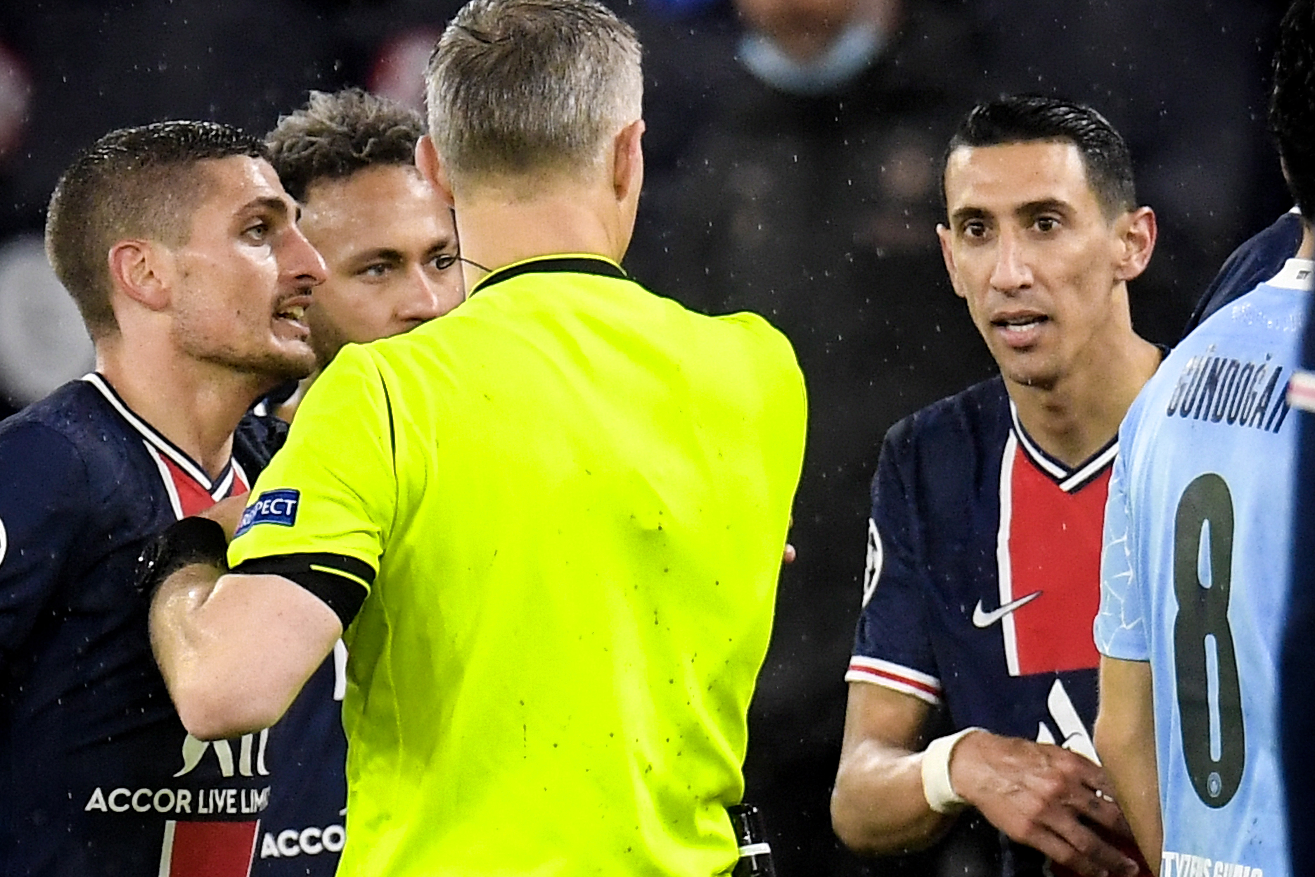 Manchester City vs Paris Saint-Germain