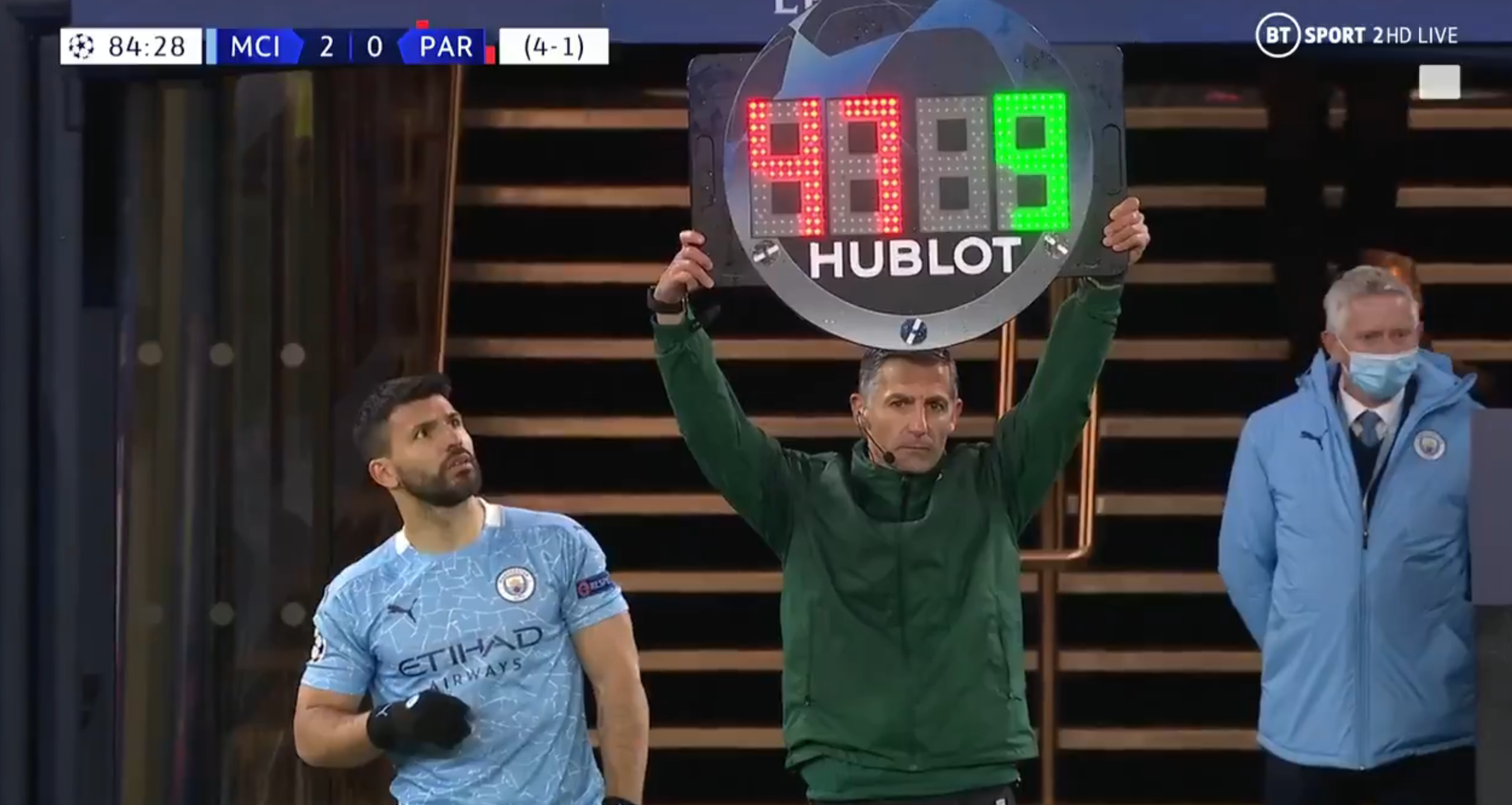 Serhio Aguero i sudija