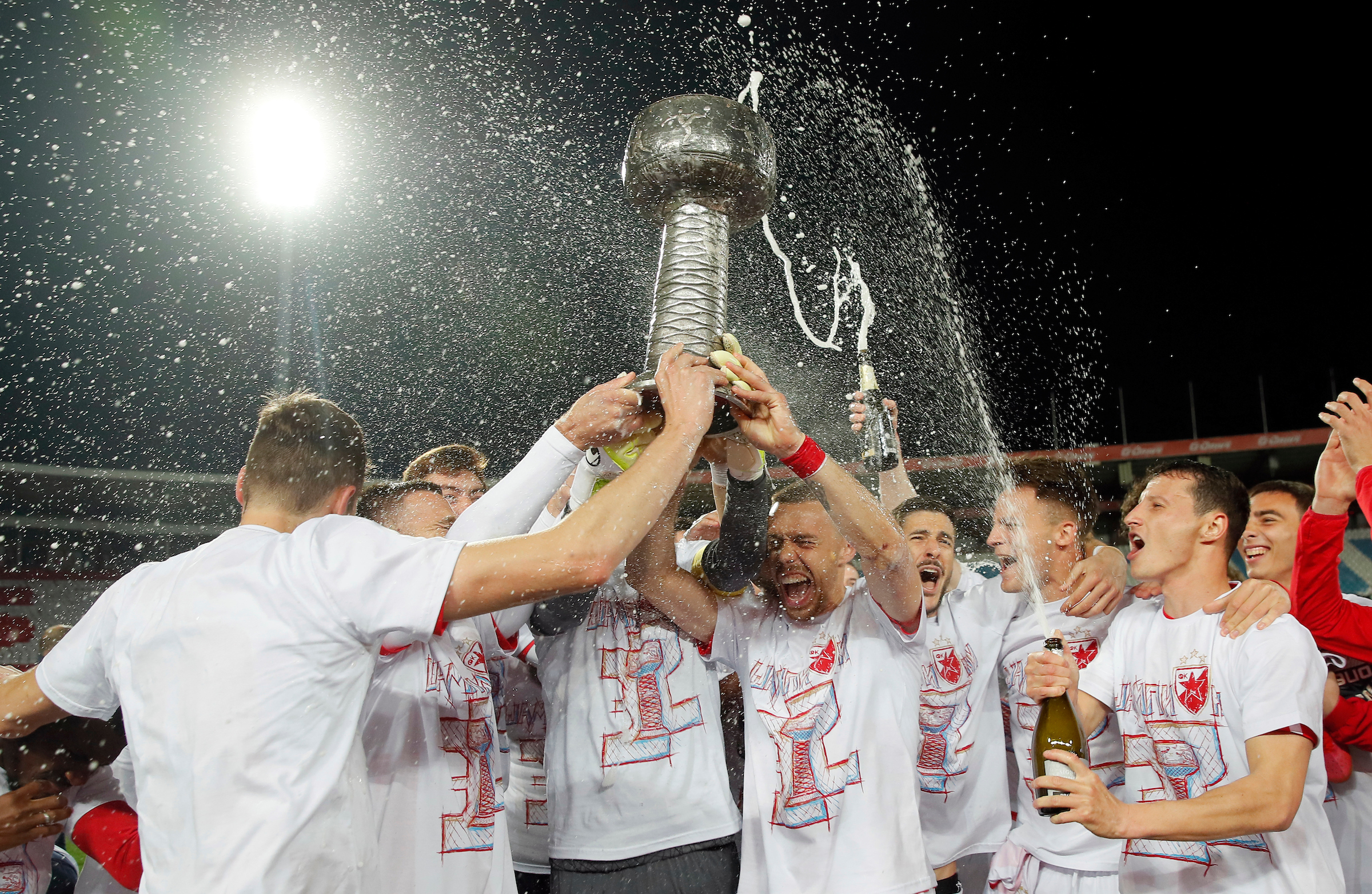 Superliga Srbije, Super Liga, Crvena Zvezda - Vojvodina  Belgrade, Serbia on April 29, 2021.
29.4.2021. April 29. 2021. Beograd, Srbija  foto: Pedja Milosavljevic / STARSPORT