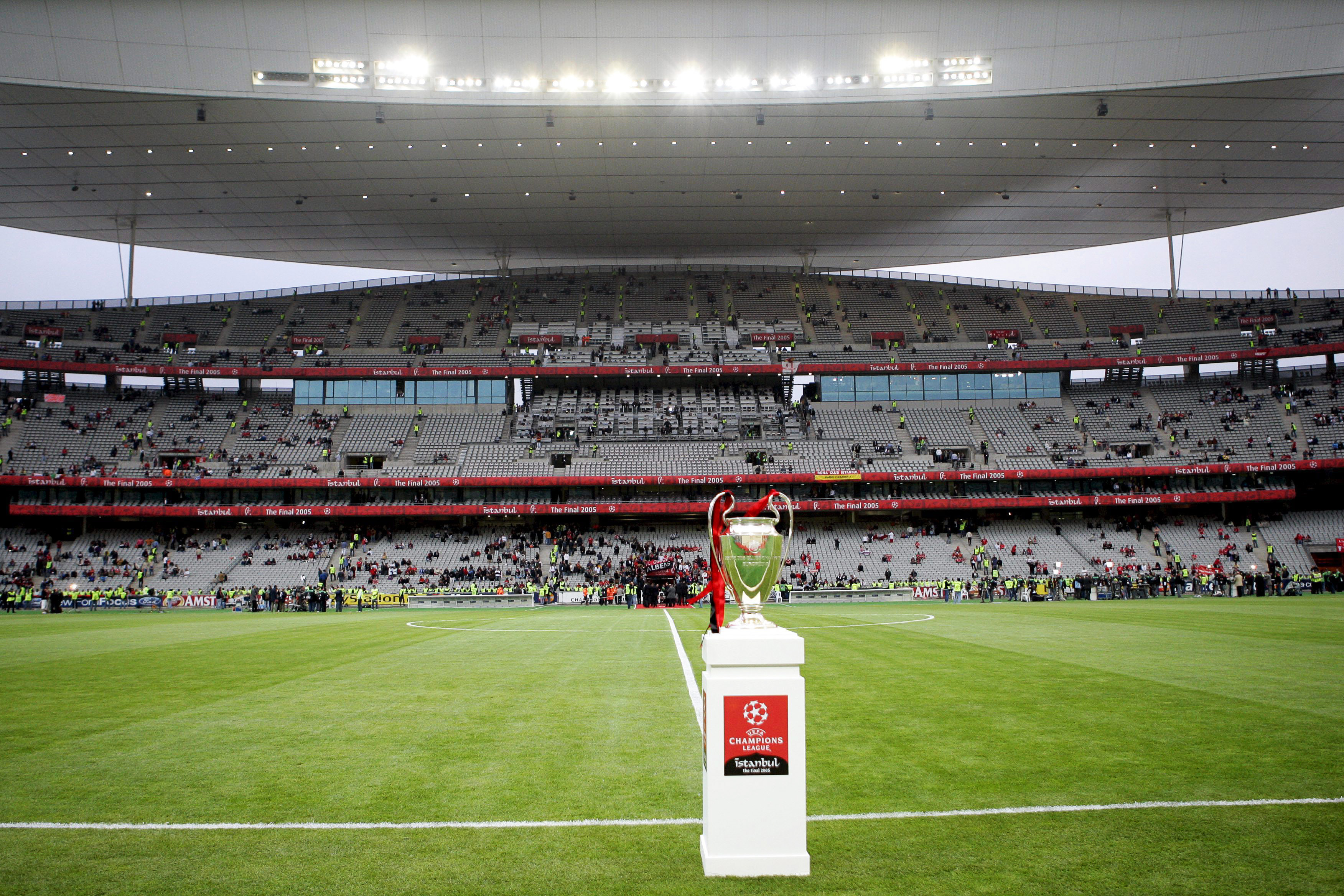 2020 UEFA Champions League Final postponed