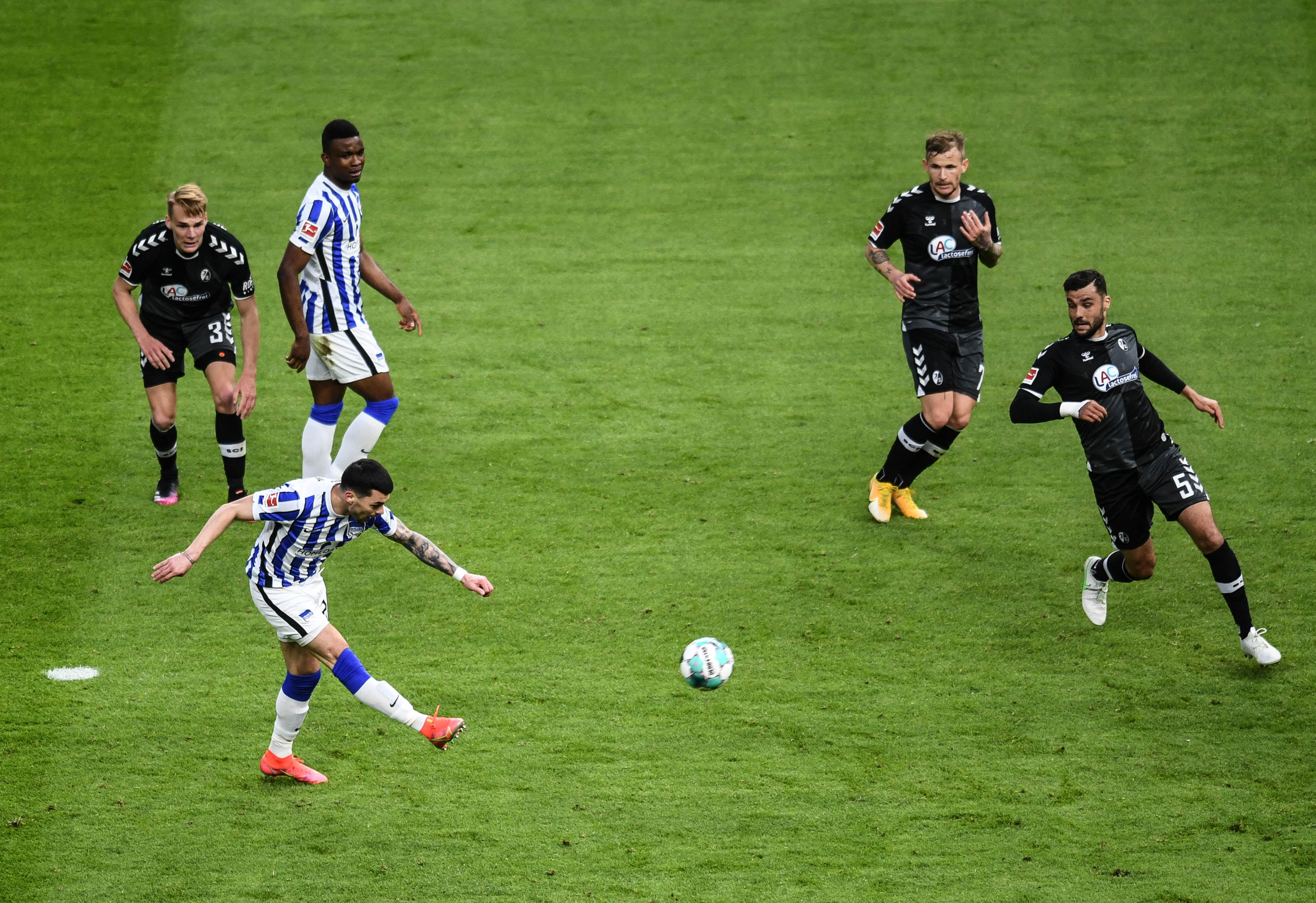 Hertha BSC Berlin vs SC Freiburg