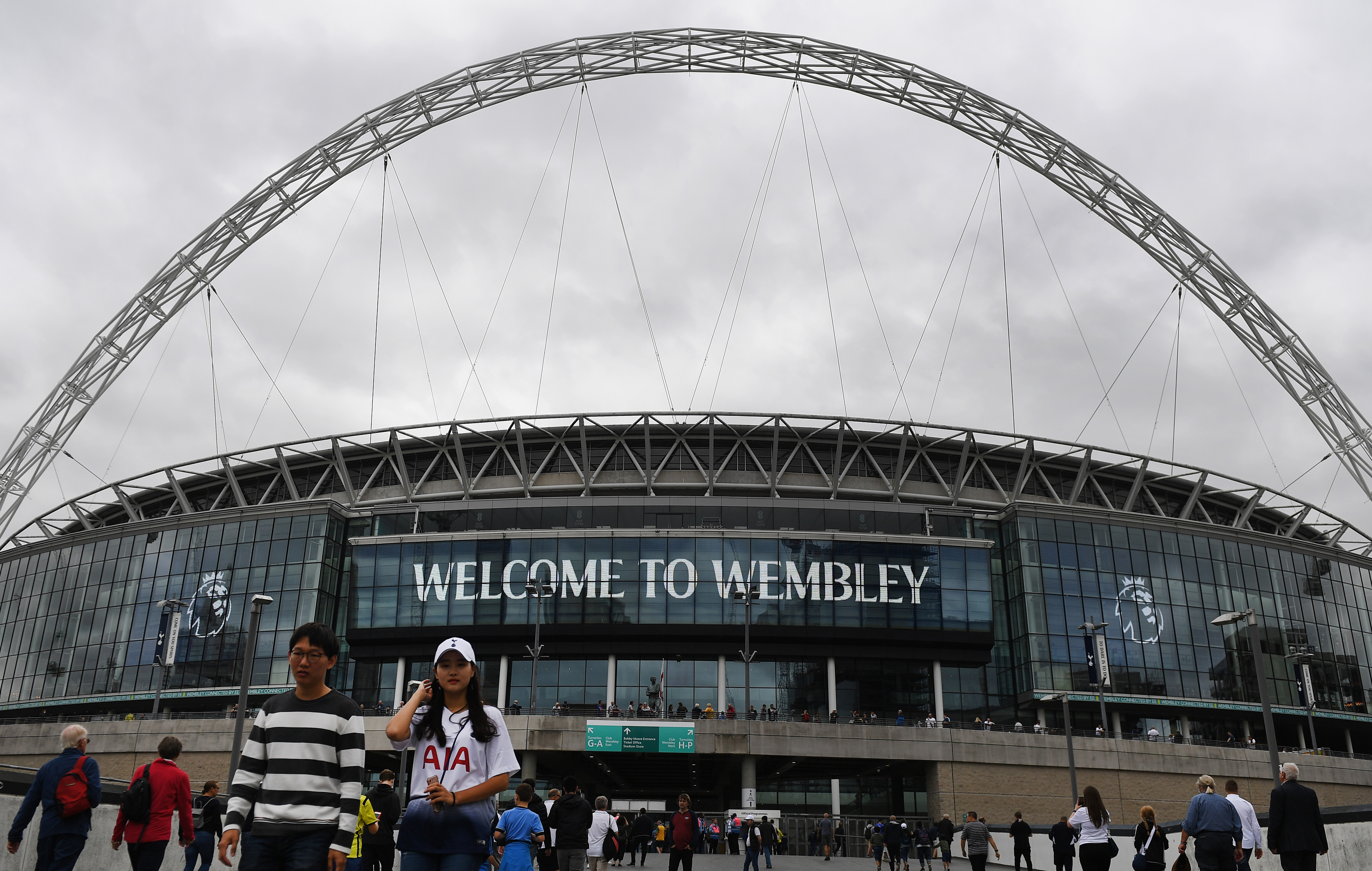 Wembley will host the UEFA Champions League final 2023