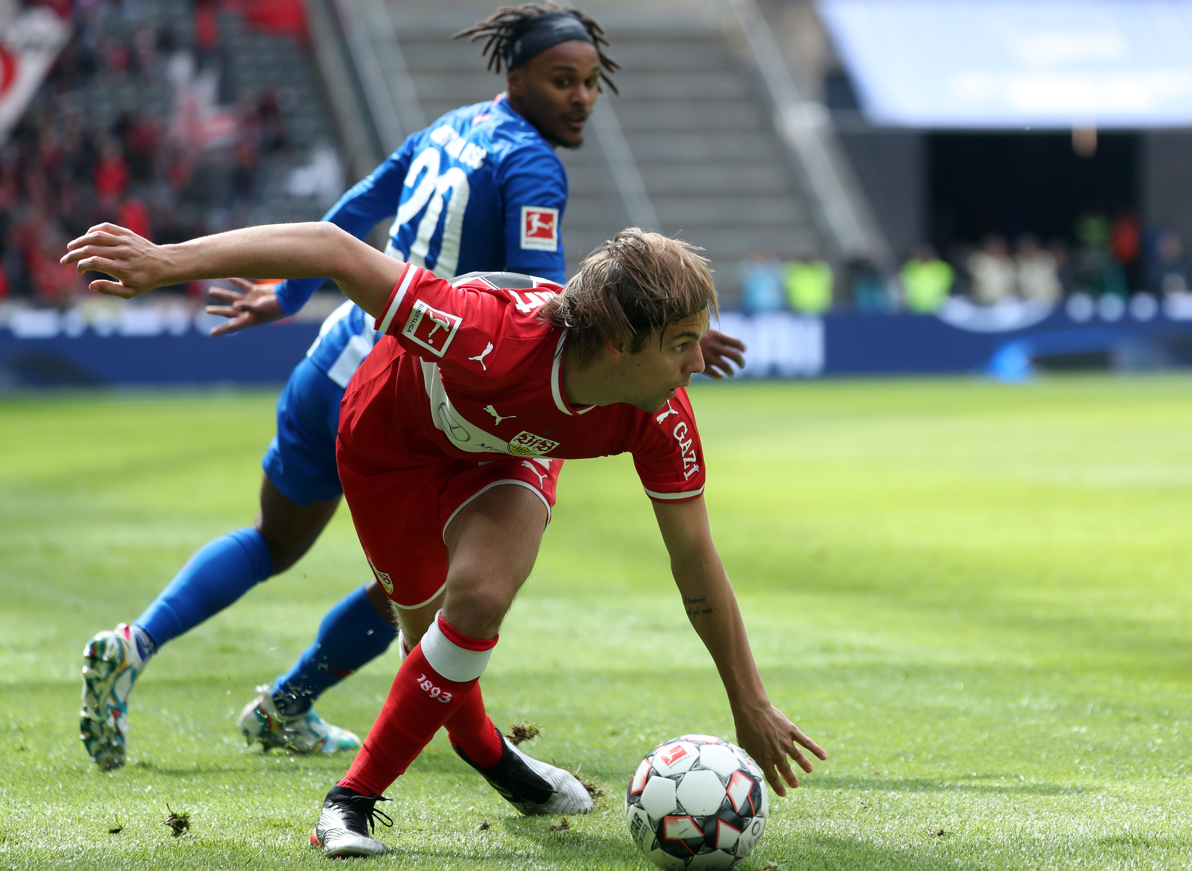Hertha BSC vs VfB Stuttgart