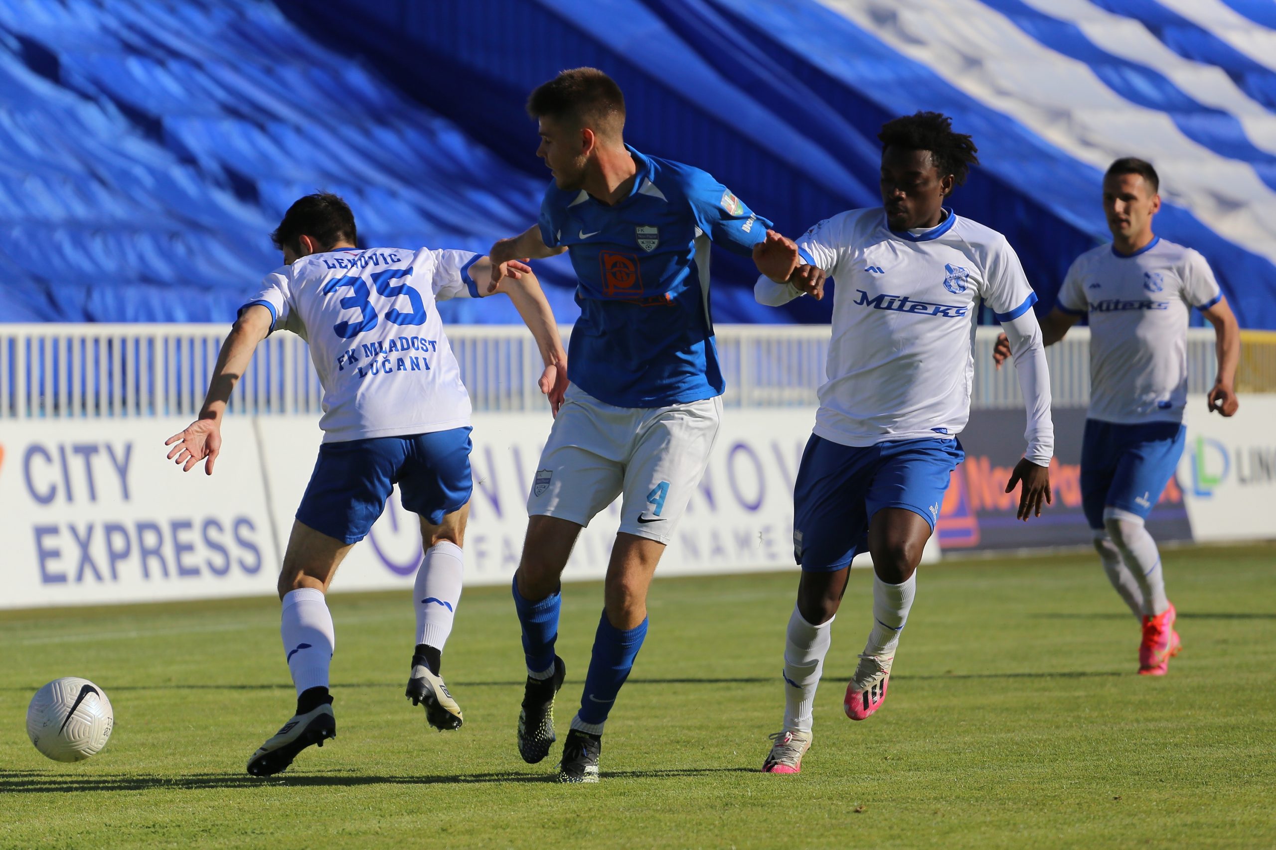 Fudbal Linglong Super League Season 2020-2021
FK Novi Pazar vs FK Mladost Lucani
Novi Pazar City Stadium 08.05.2021.
foto: Irfan Licina/Starsportphoto ©