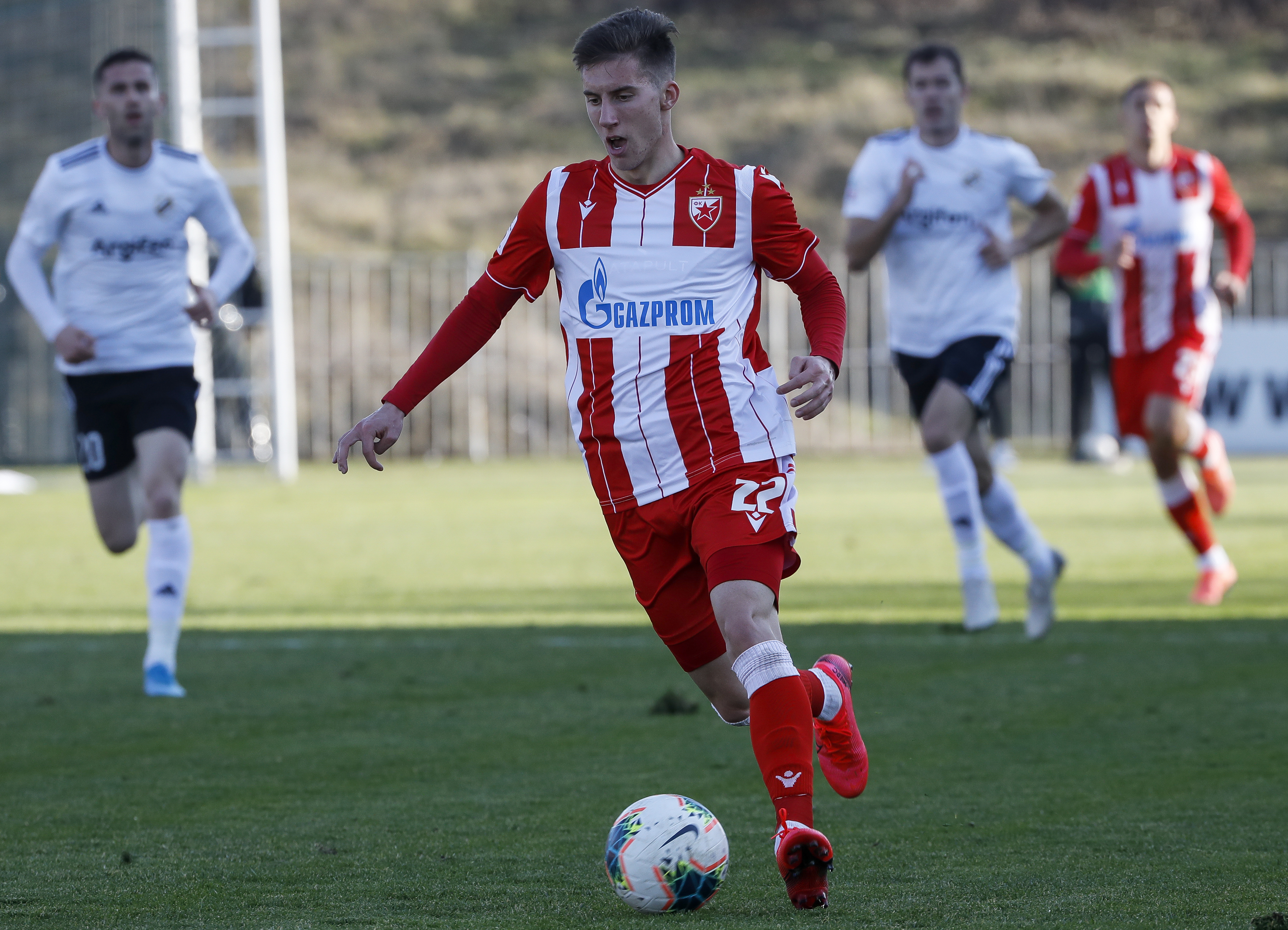 Fudbal Super League Season 2019-2020
Cukaricki v Crvena Zvezda 
Veljko Nikolic
Beograd, 15.02.2020.
foto: Srdjan Stevanovic/Starsportphoto ©